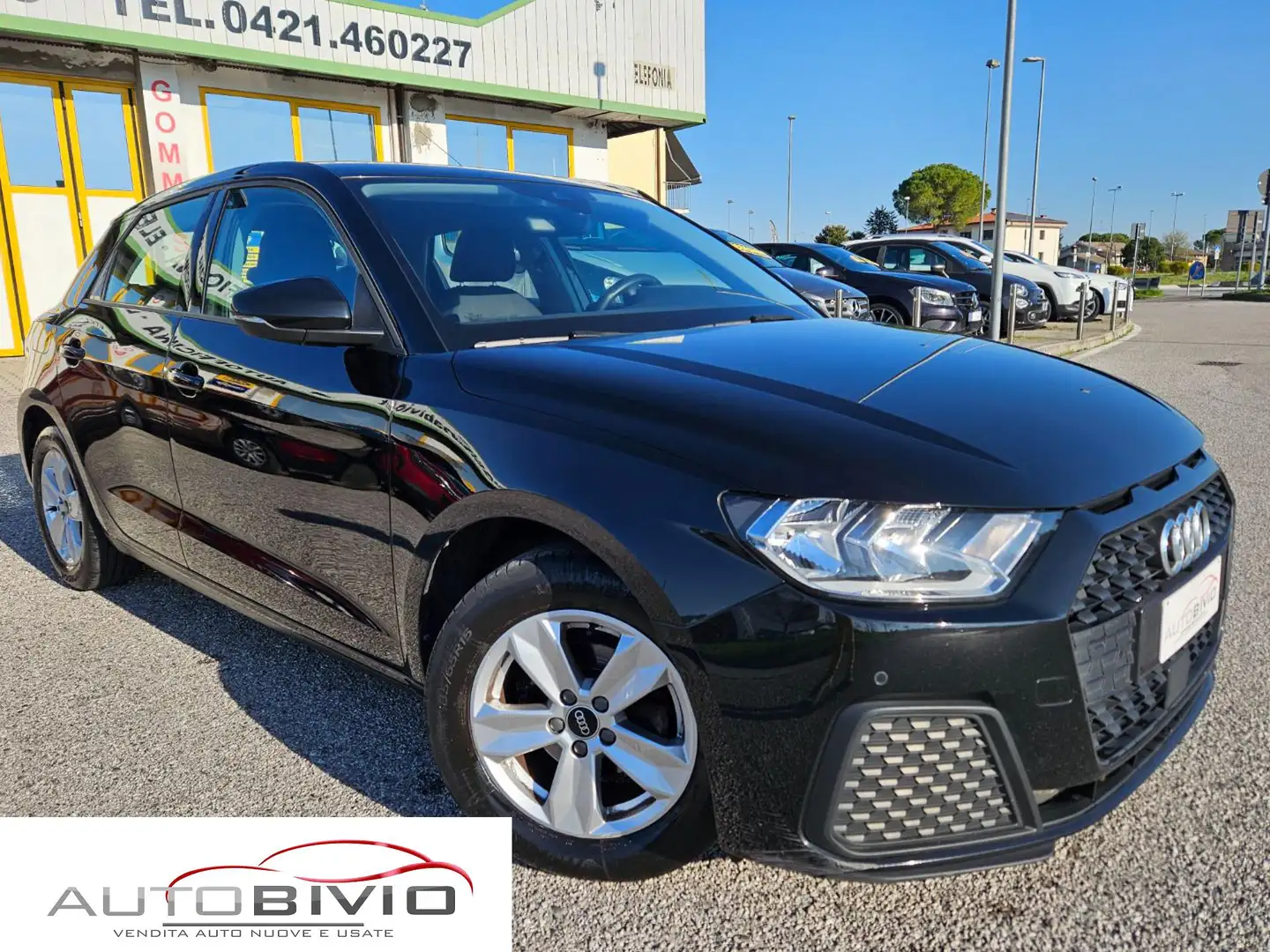 Audi A1 SPB 25 TFSI/ok neopatentati/Superprezzo! Nero - 2