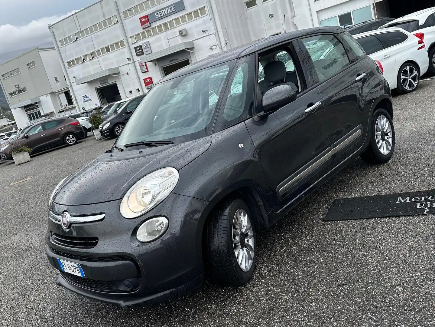 Fiat 500L 500L 2012 1.3 mjt Business 85cv Gris - 1