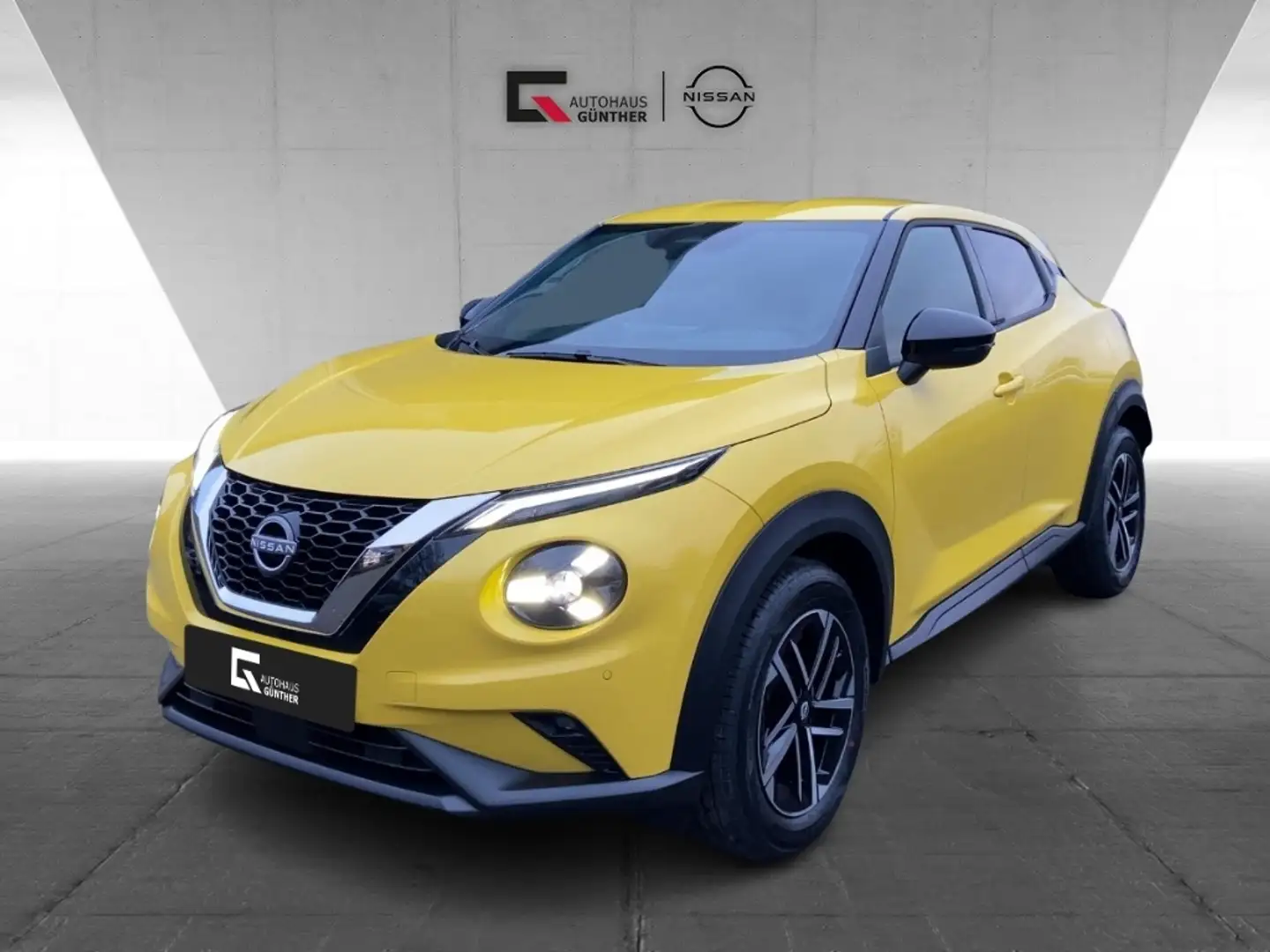 Nissan Juke N-CONNECTA DCT-Automatik Winter/Carplay/RFK Gelb - 1