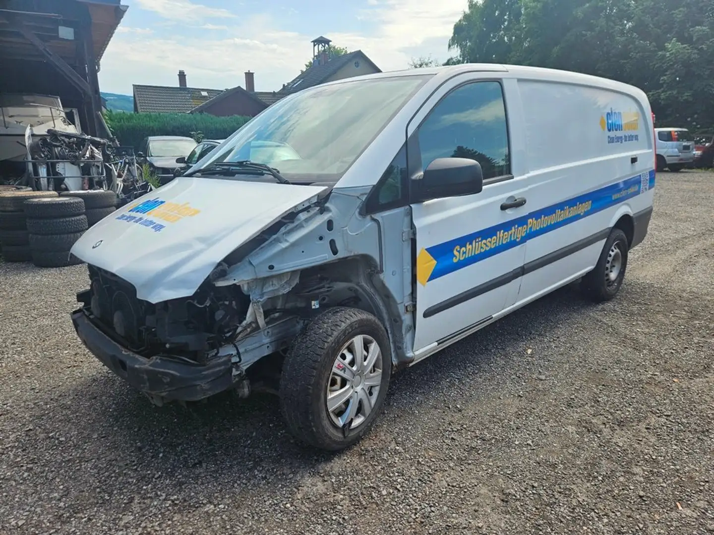 Mercedes-Benz Vito 113 CDI lang (639.603) Wit - 2