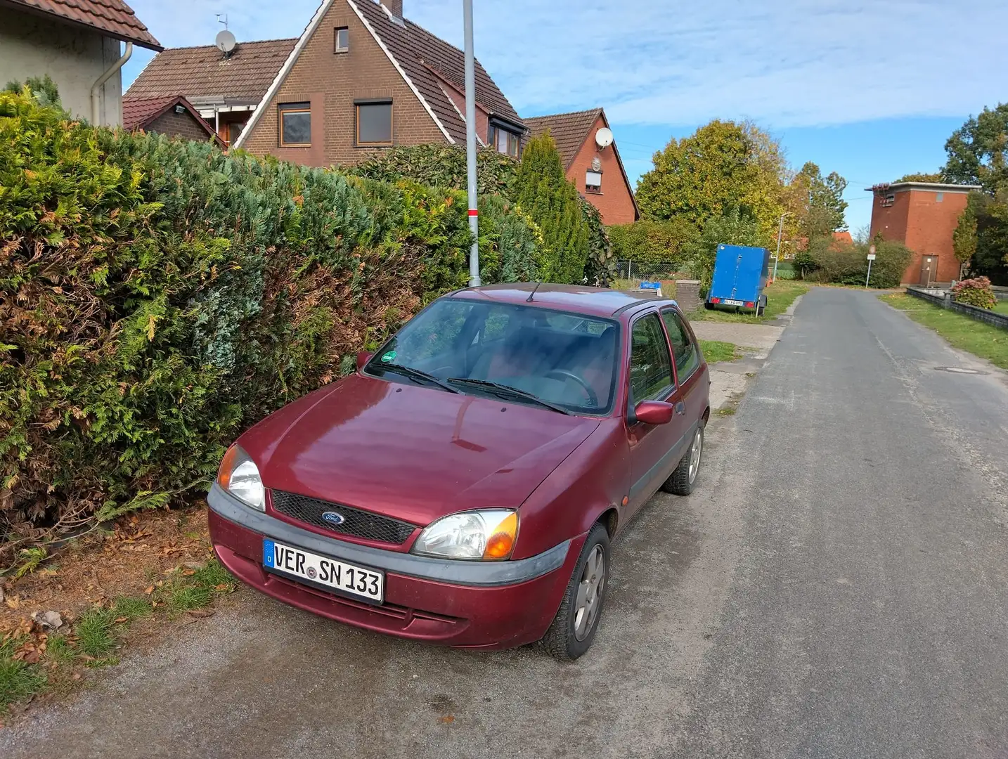 Ford Fiesta Fiesta 1.3 Red - 1