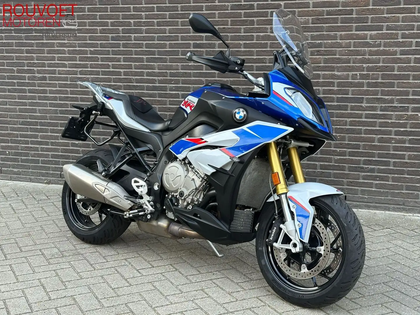 BMW S 1000 XR Wit - 2