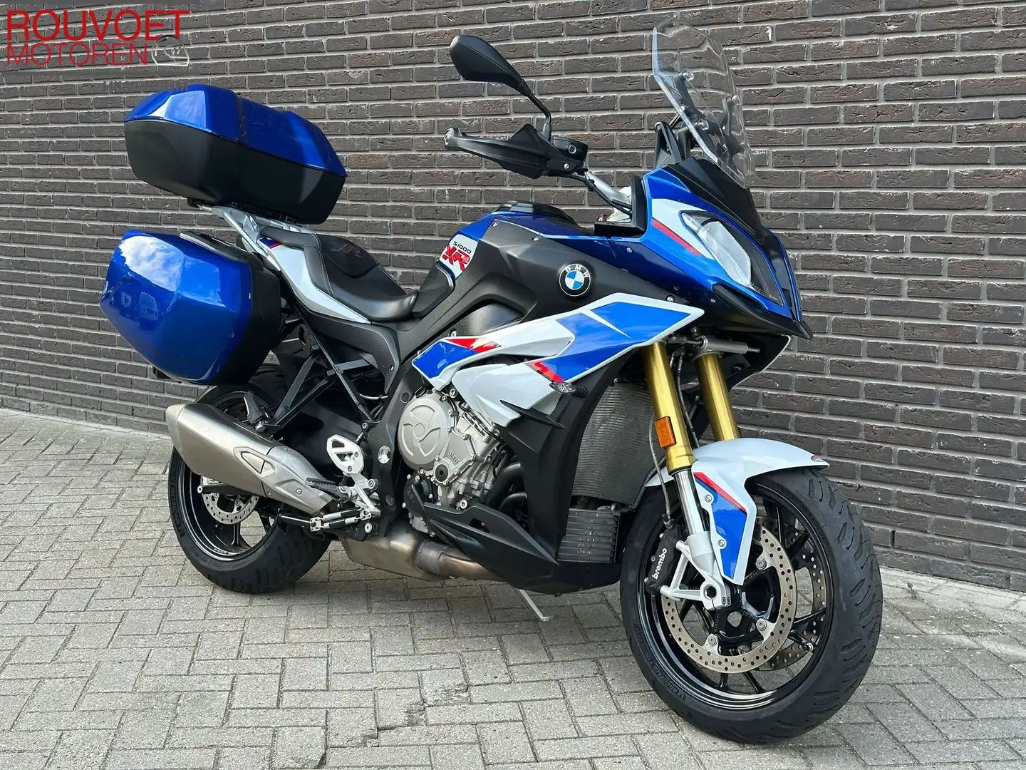 BMW S 1000 XR Wit - 1