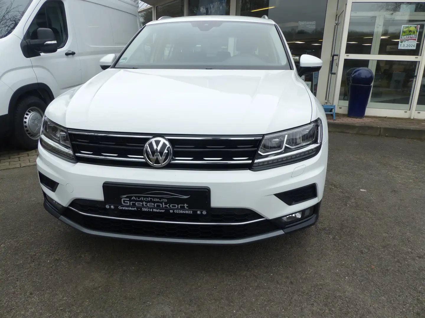 Volkswagen Tiguan Highline Weiß - 1
