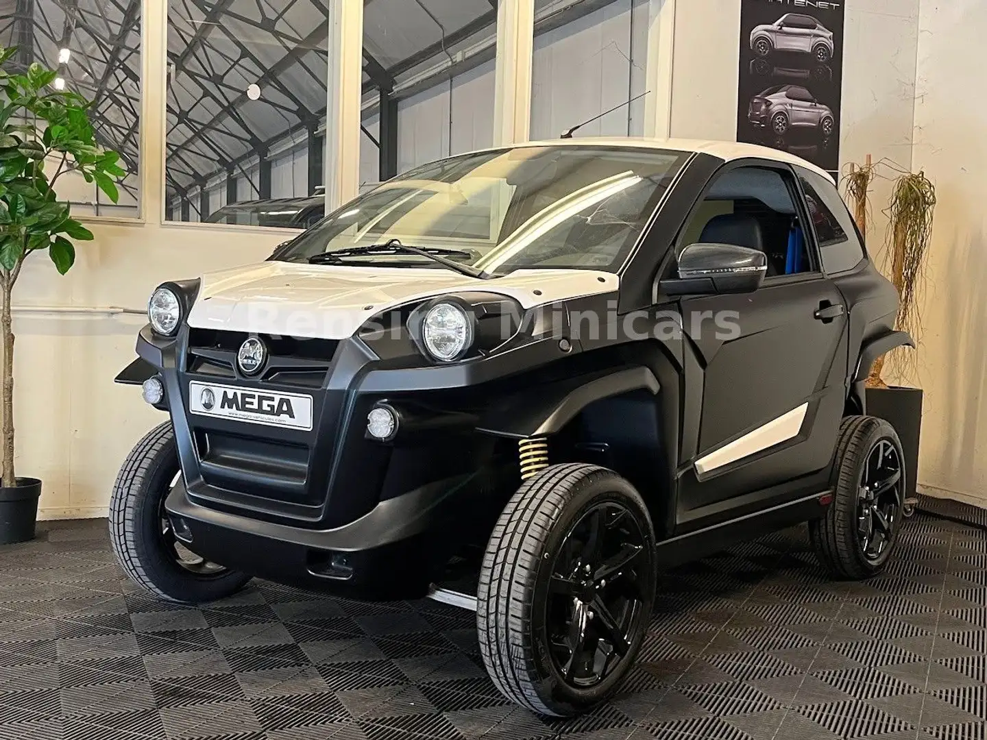 Aixam Mega E-Scouty Elektro Mopedauto Microcar 45 KM - 2