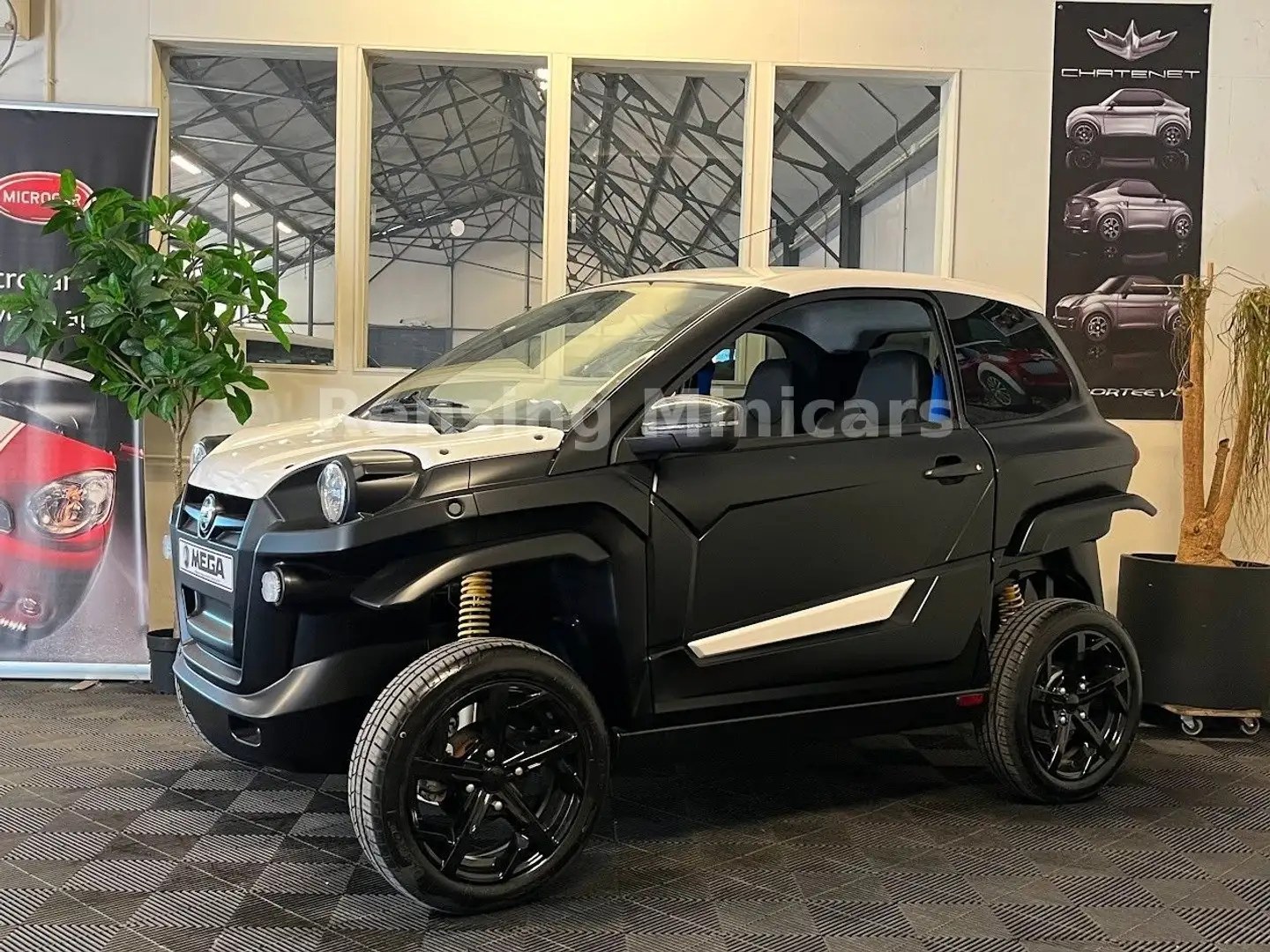 Aixam Mega E-Scouty Elektro Mopedauto Microcar 45 KM - 1