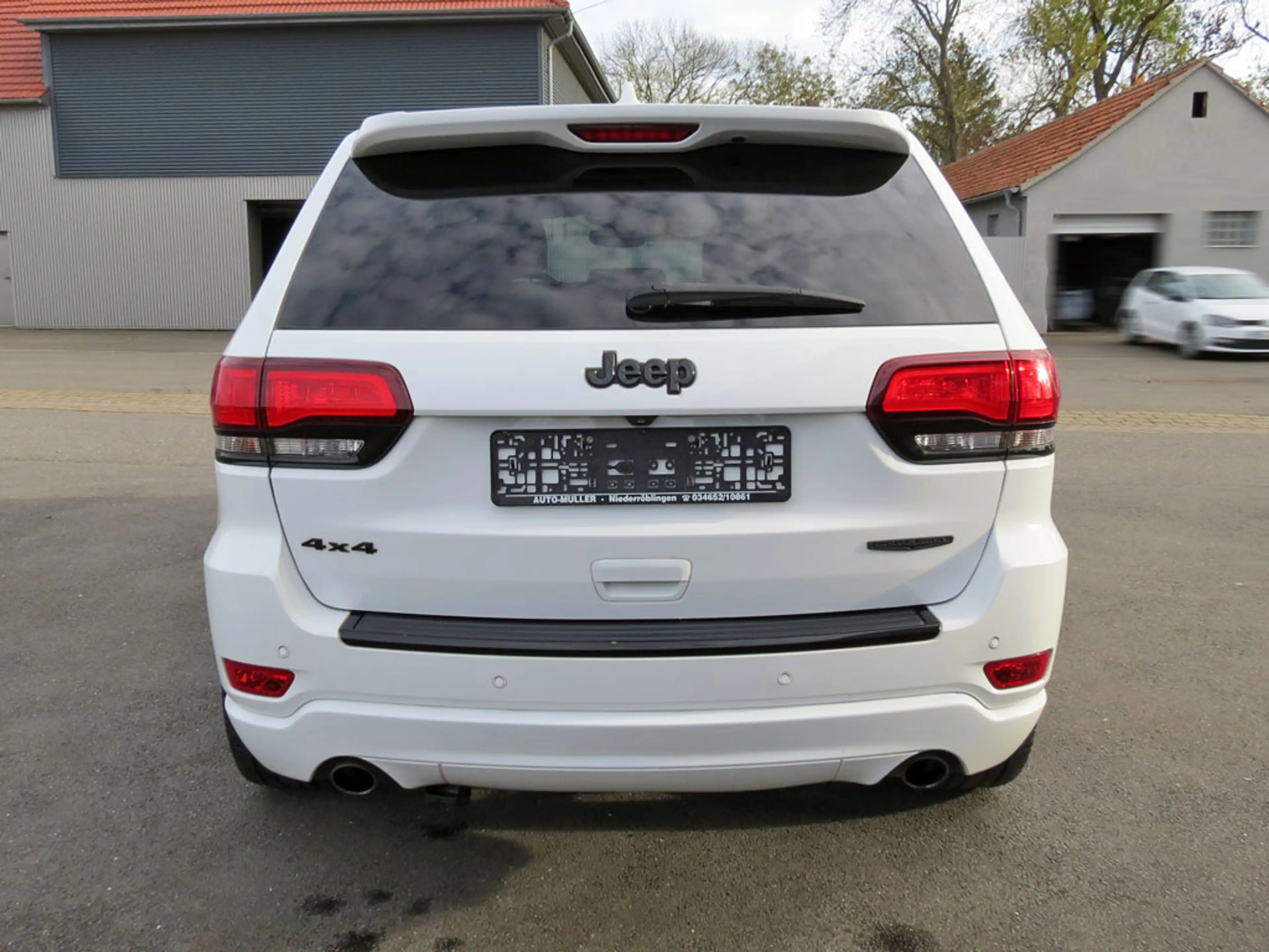 Jeep Grand Cherokee 3.0 CRD Limited Bi-Xenon Kamera Panorama AHK — photo 5