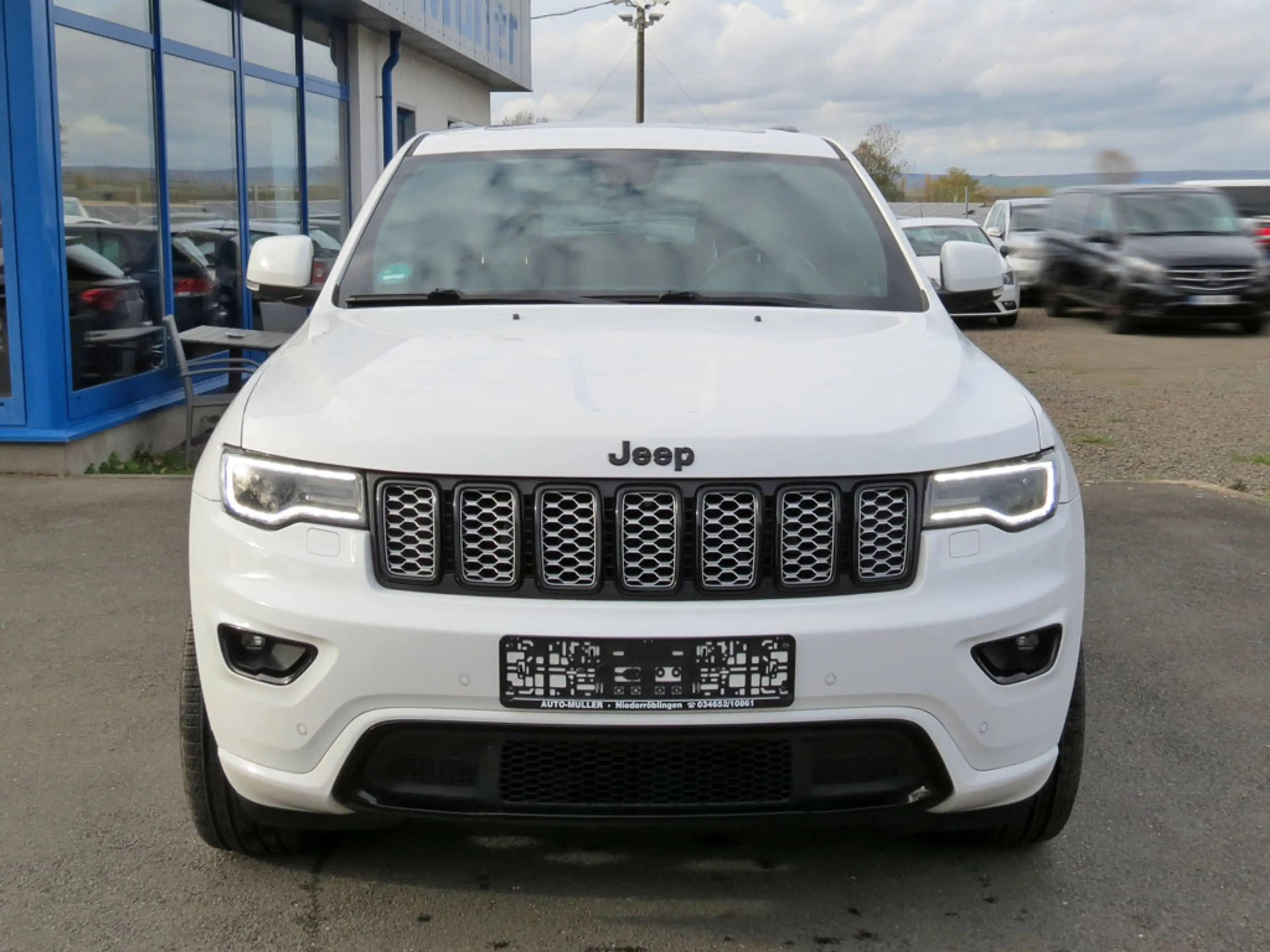 Jeep Grand Cherokee 3.0 CRD Limited Bi-Xenon Kamera Panorama AHK — photo 4
