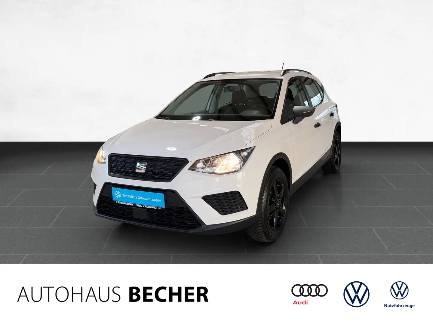 SEAT Arona 1.0 TSI Reference 5-Gang /Sitzhz Weiß - 1
