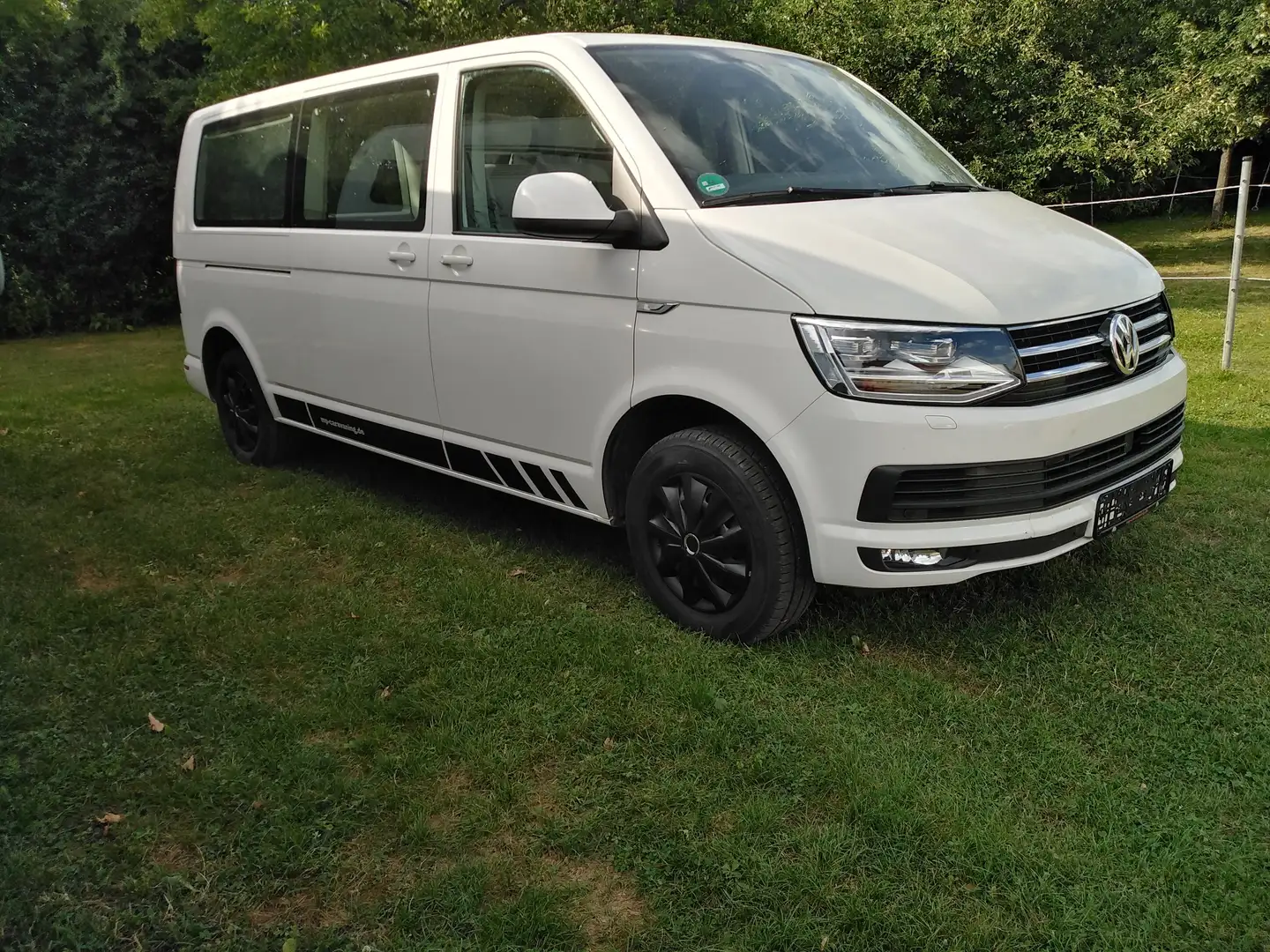 Volkswagen T6 Caravelle Caravelle DSG LangTrendline Blanco - 1