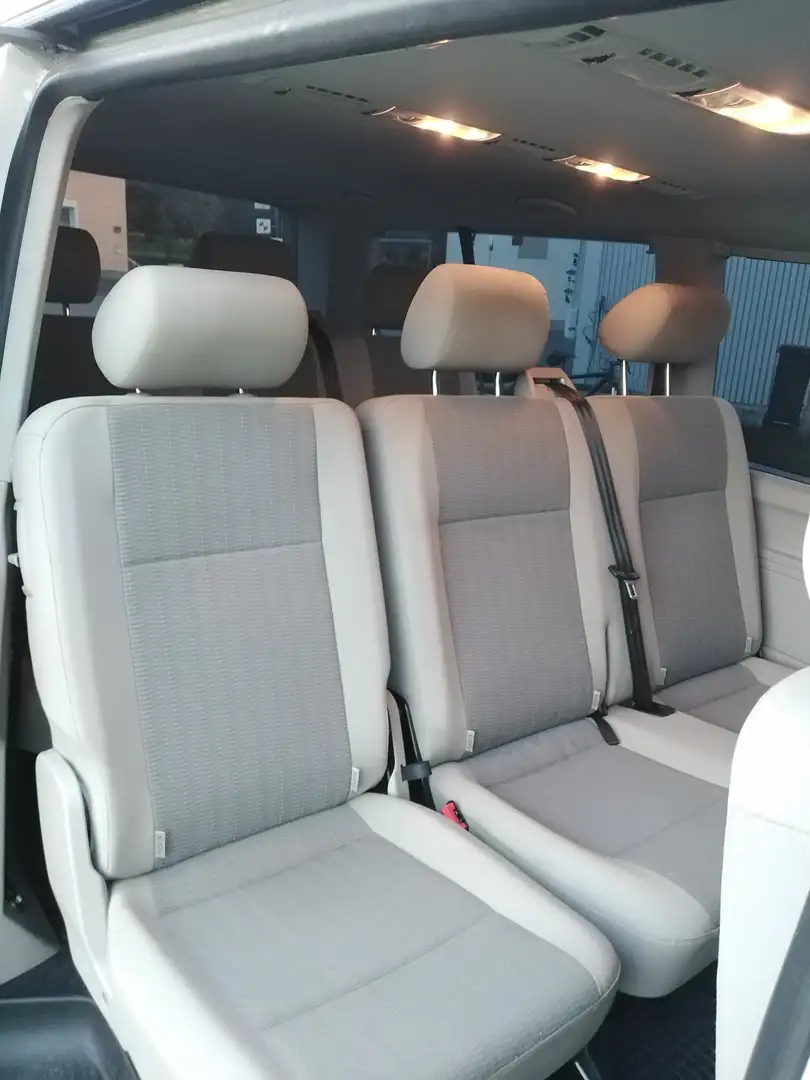 Volkswagen T6 Caravelle Caravelle DSG LangTrendline Blanco - 2
