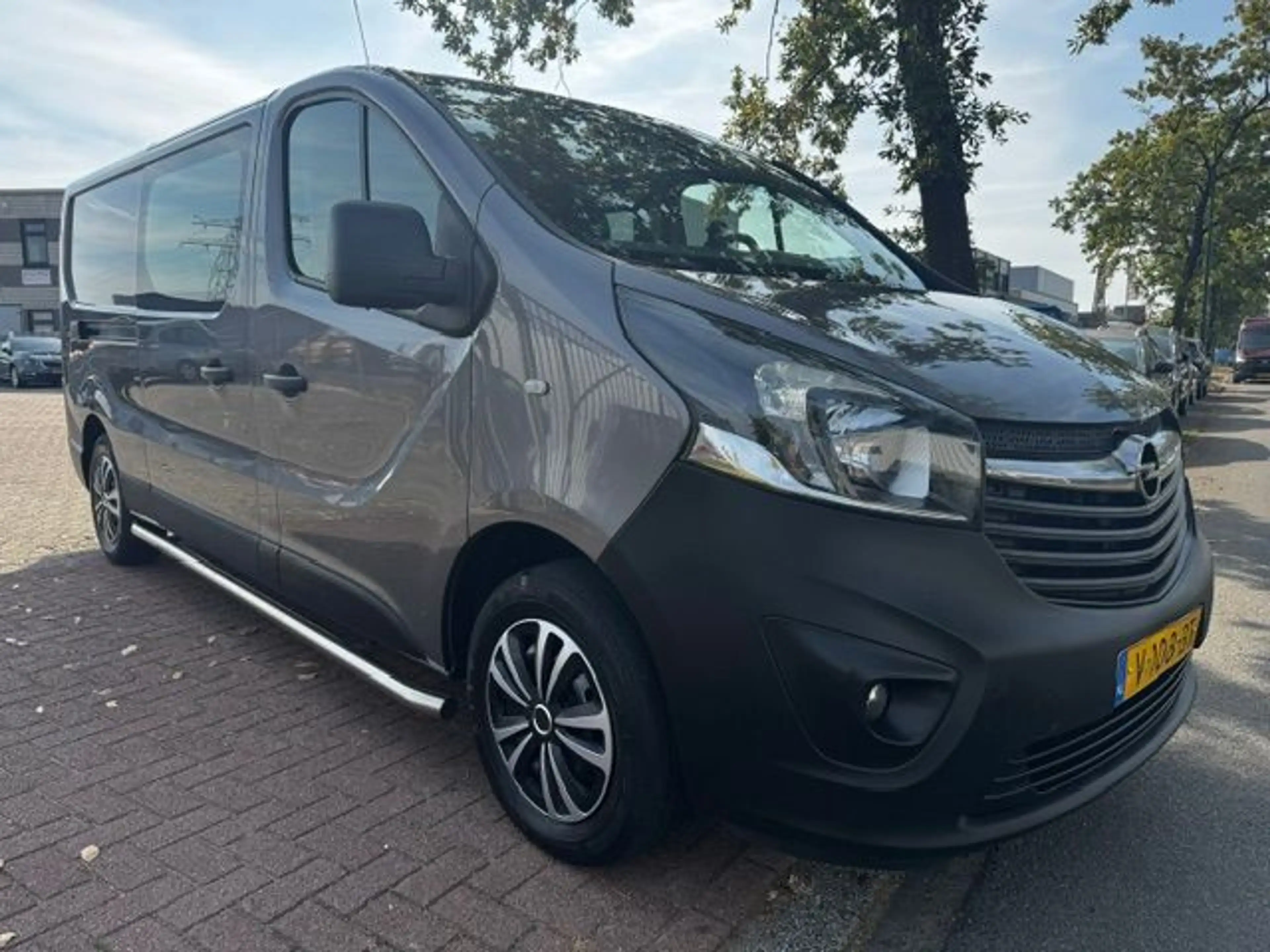 Opel Vivaro 1.6 CDTI 125pk L2 6Persoons Dubbel Cabine Euro 6 B
