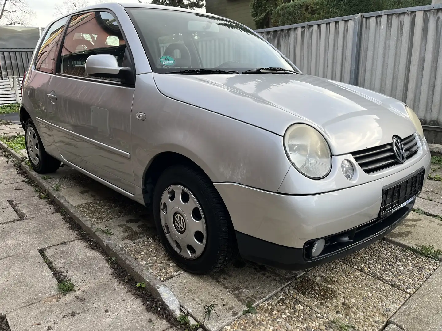 Volkswagen Lupo Lupo 1.4 College Silber - 2