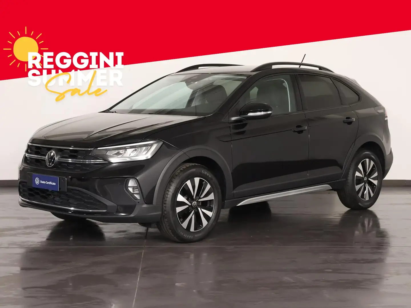 Volkswagen Taigo 1.0 tsi life 95cv Nero - 1