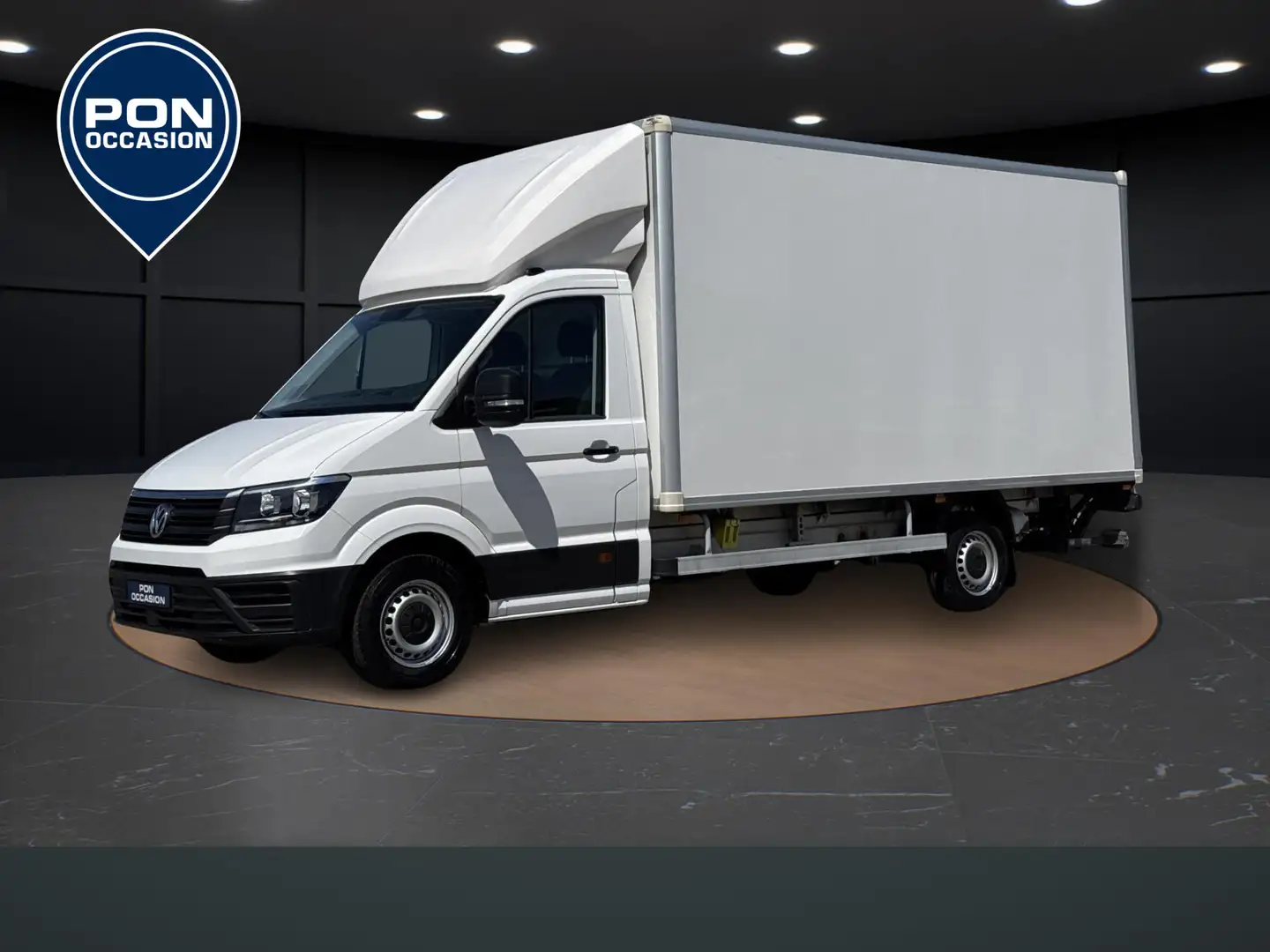 Volkswagen Crafter 35 2.0 TDI 140 PK L4 EL Bakwagen Trendline / Airco Wit - 1