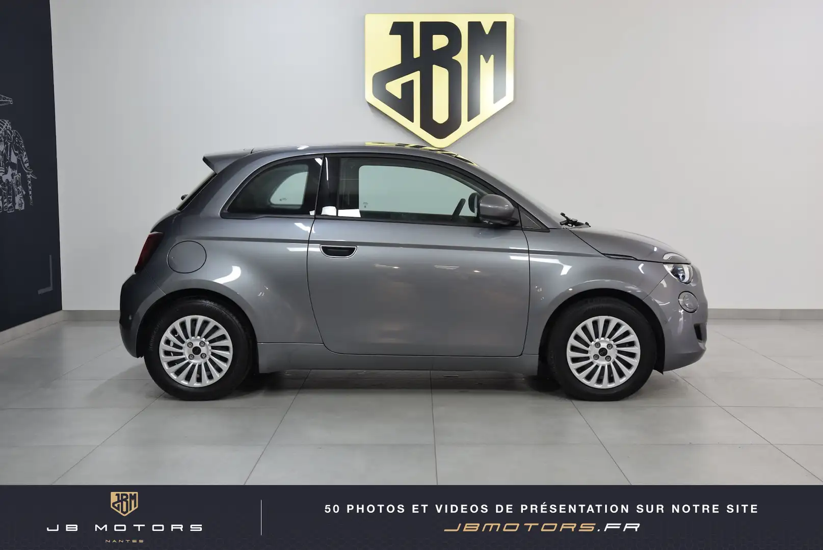 Fiat 500e 500 e 118 ch Nouvelle 500 Camera Accoudoir Sieges  Gris - 2