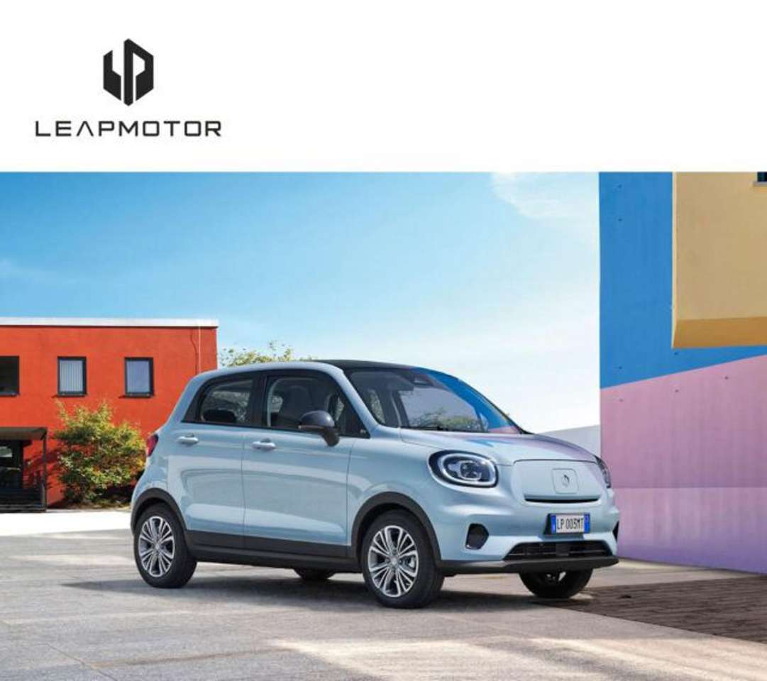 Leapmotor T03 70kW DESING