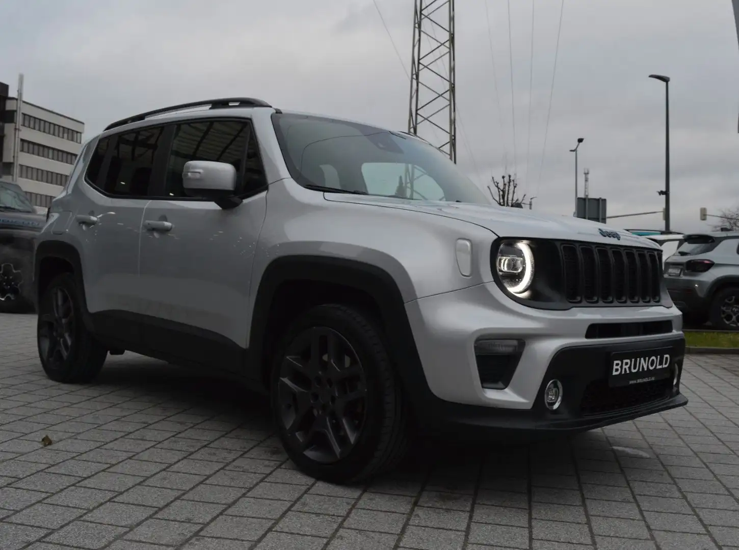 Jeep Renegade S Plug-In-Hybrid 4Xe Silber - 2
