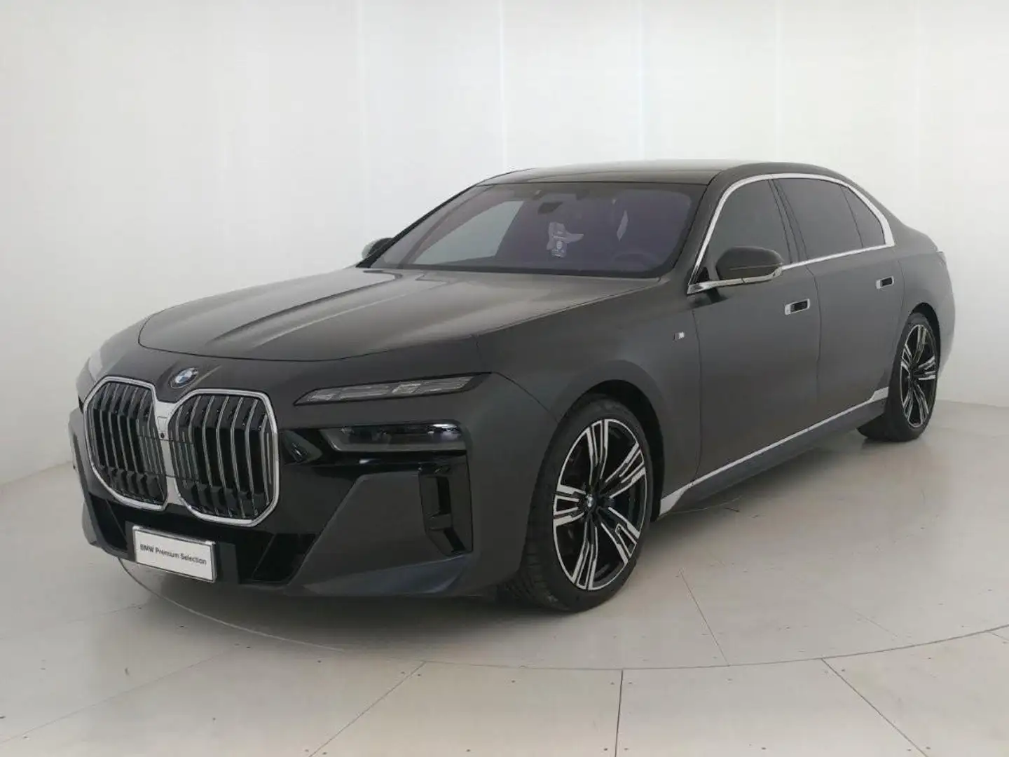BMW 740 d mhev xdrive Msport auto Grigio - 1