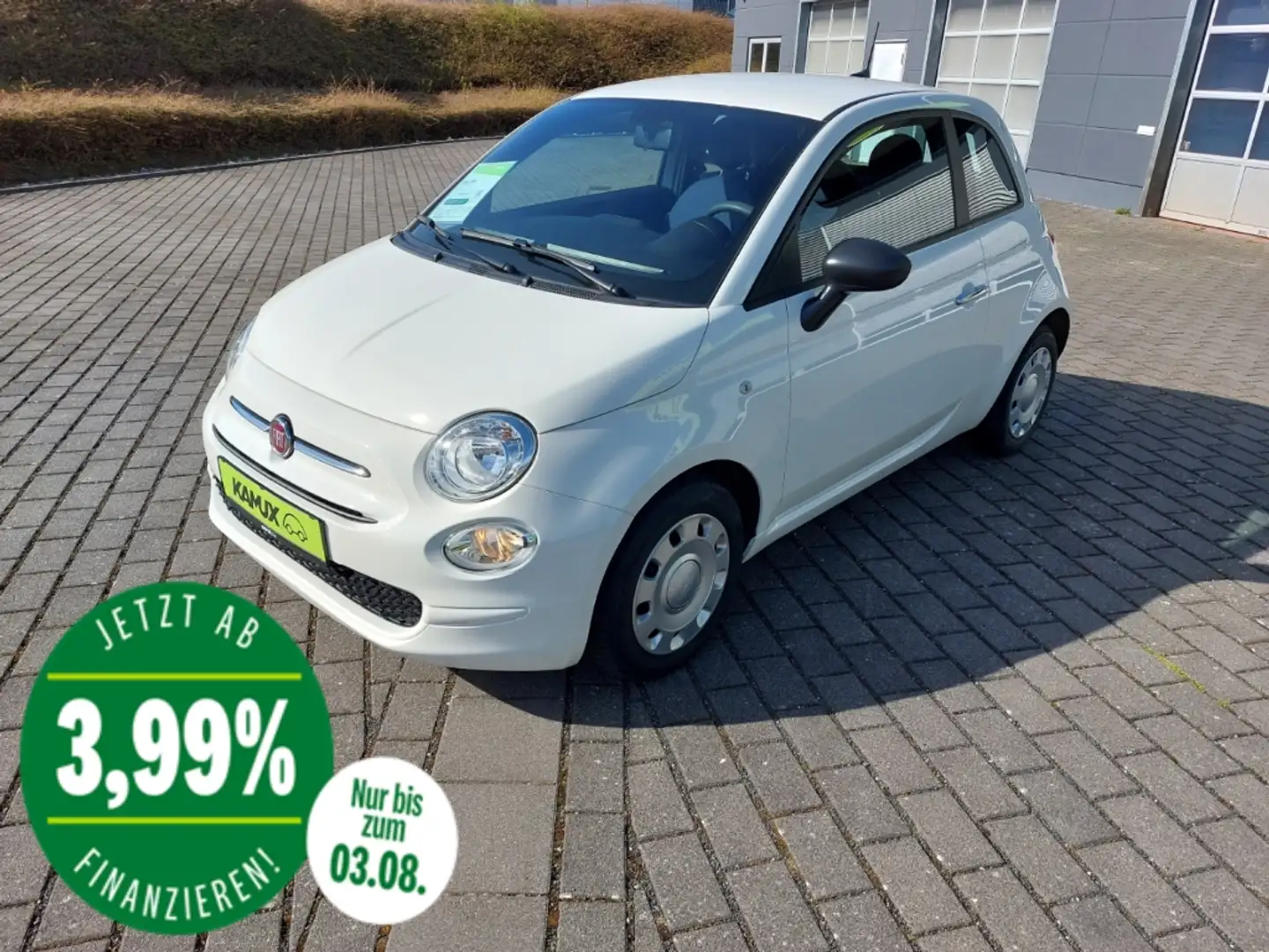 Fiat 500 1.0Mild-Hybrid Cult+TEMPO+DAB+KLIMA Blanco - 1