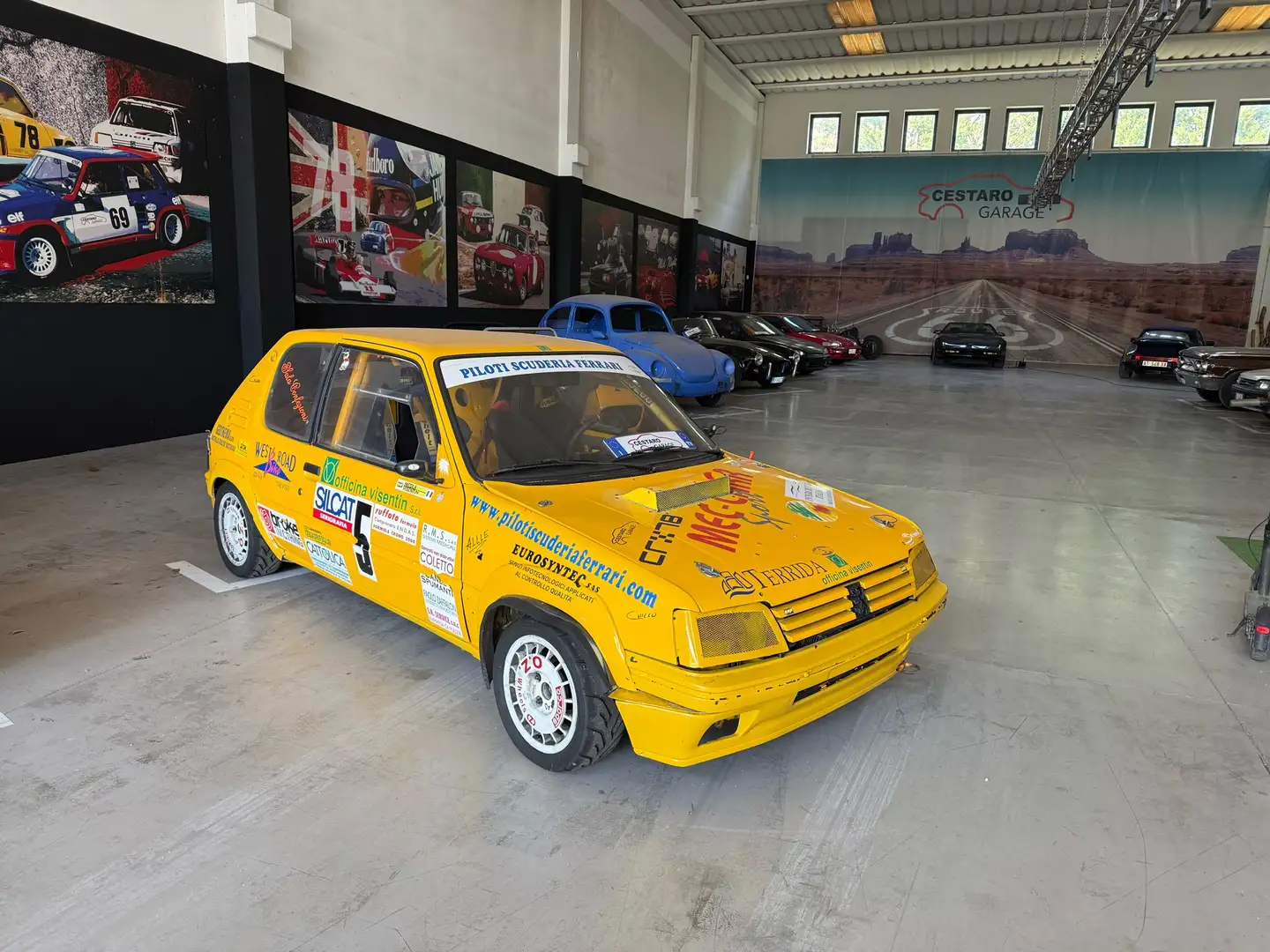 Peugeot 205 3p 1.3 Rallye - 1
