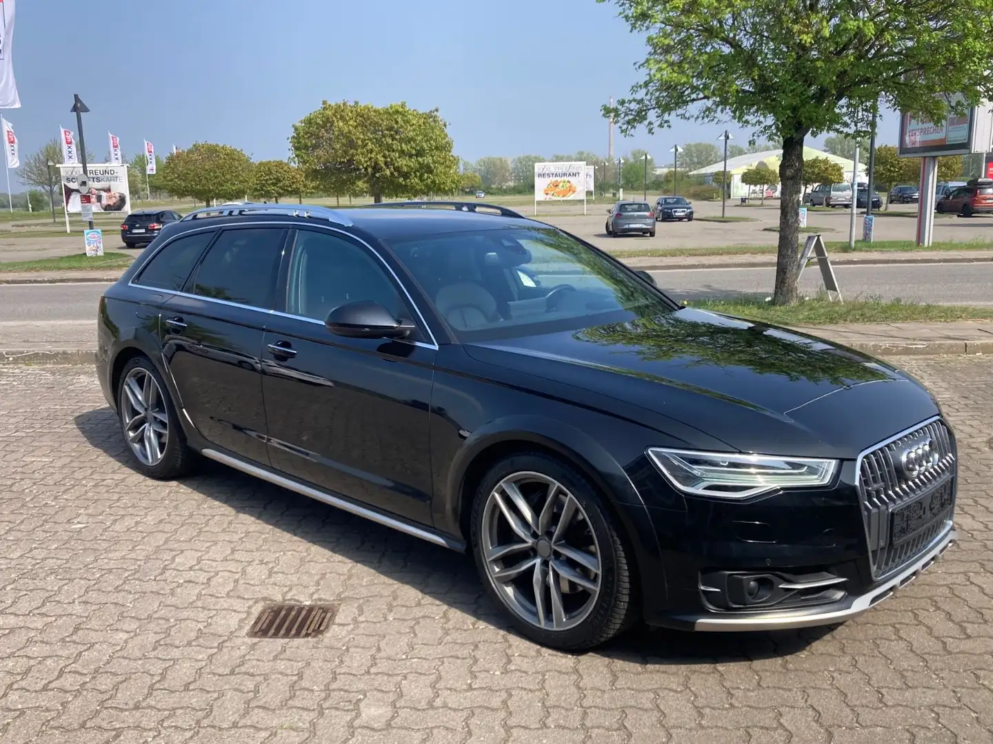Audi A6 Allroad quattro 3.0 TDI/Headup/Keyless/20zoll Noir - 1