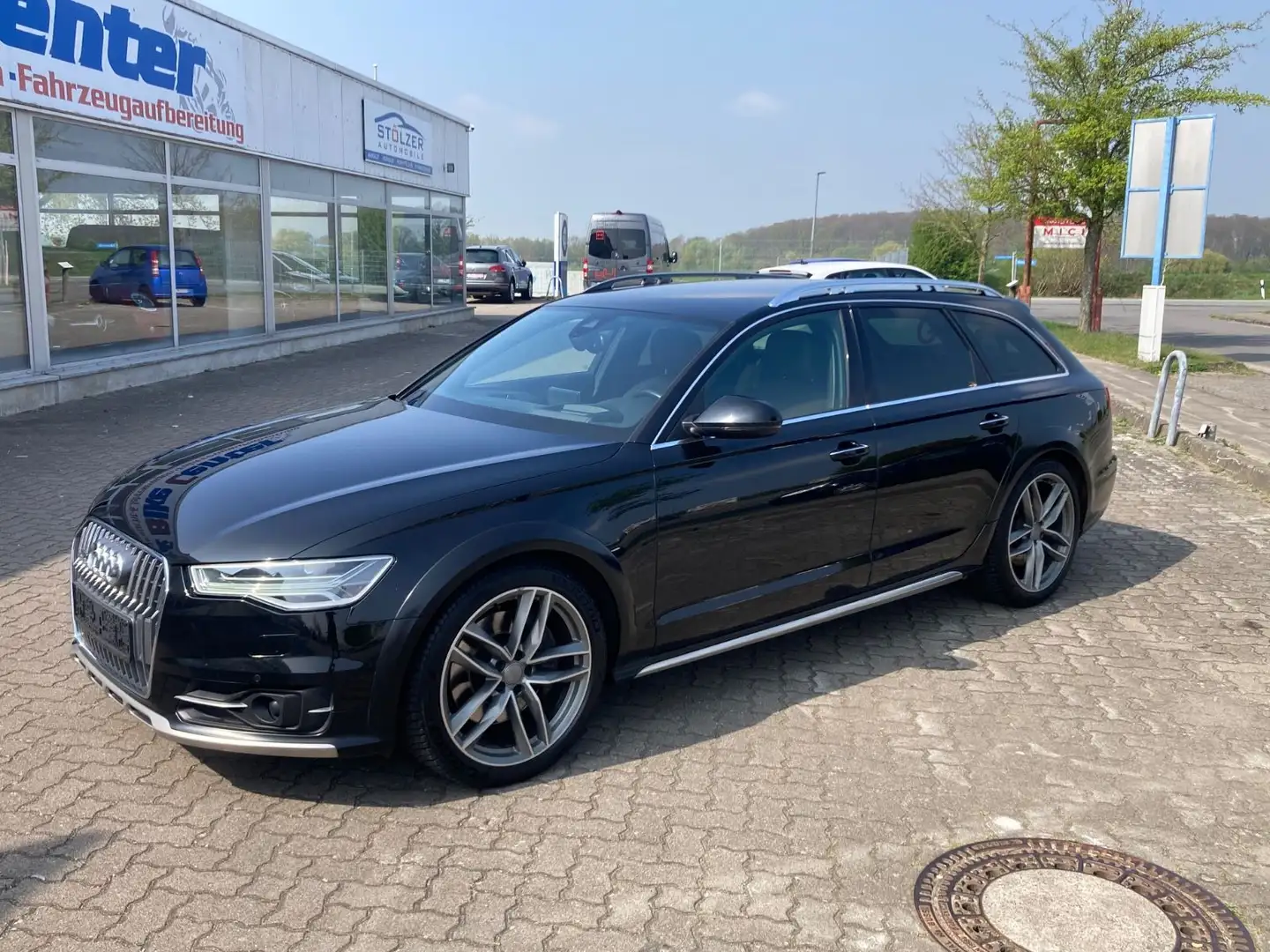 Audi A6 Allroad quattro 3.0 TDI/Headup/Keyless/20zoll Schwarz - 1