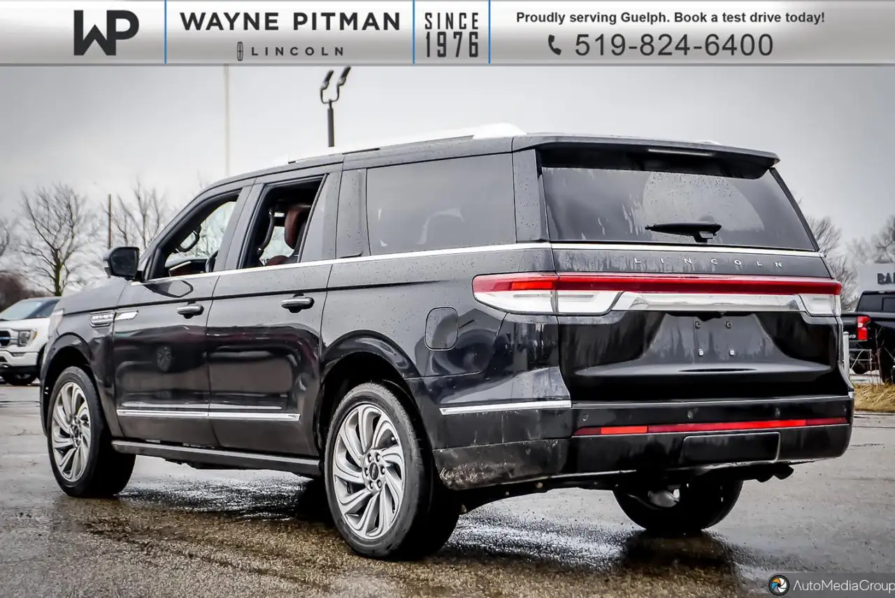 Lincoln Navigator снимка Lincoln Navigator