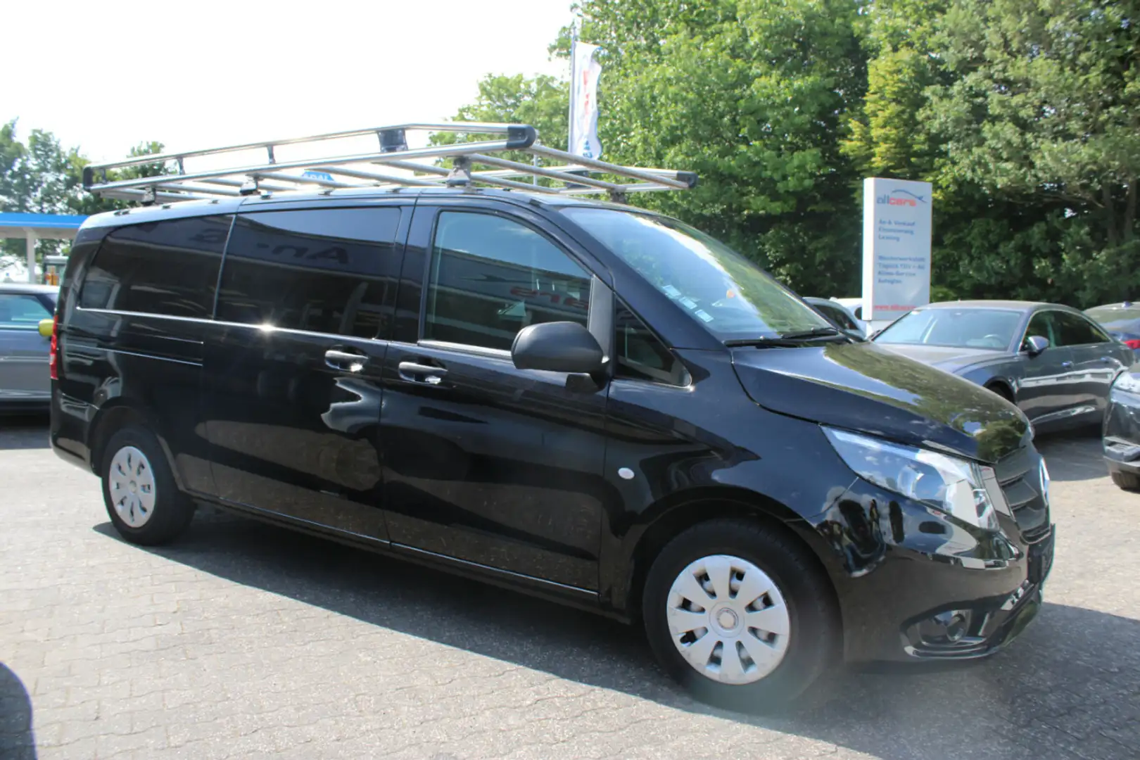 Mercedes-Benz Vito 116 CDI Extralang Mixto Noir - 1
