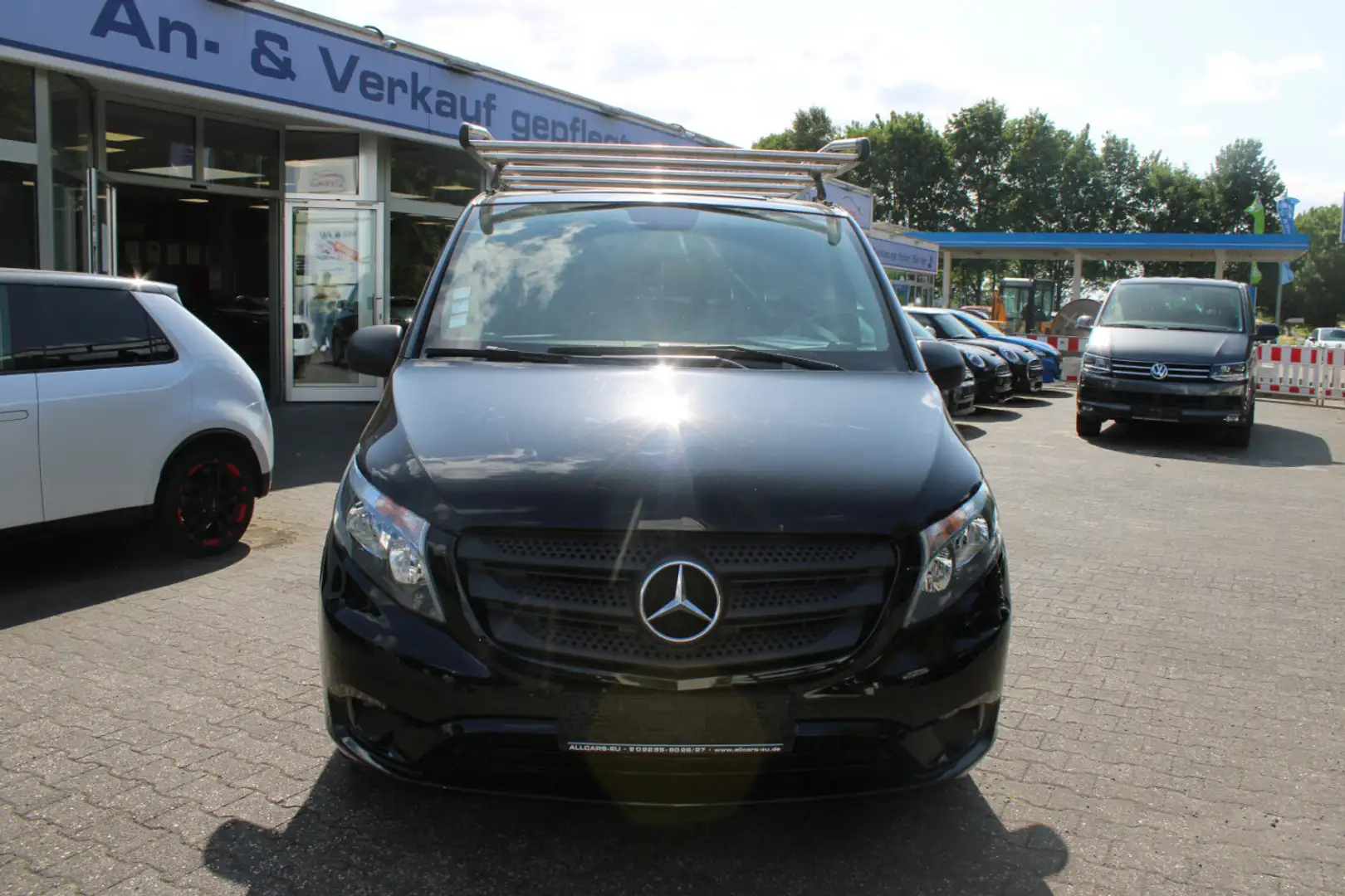 Mercedes-Benz Vito 116 CDI Extralang Mixto Noir - 2