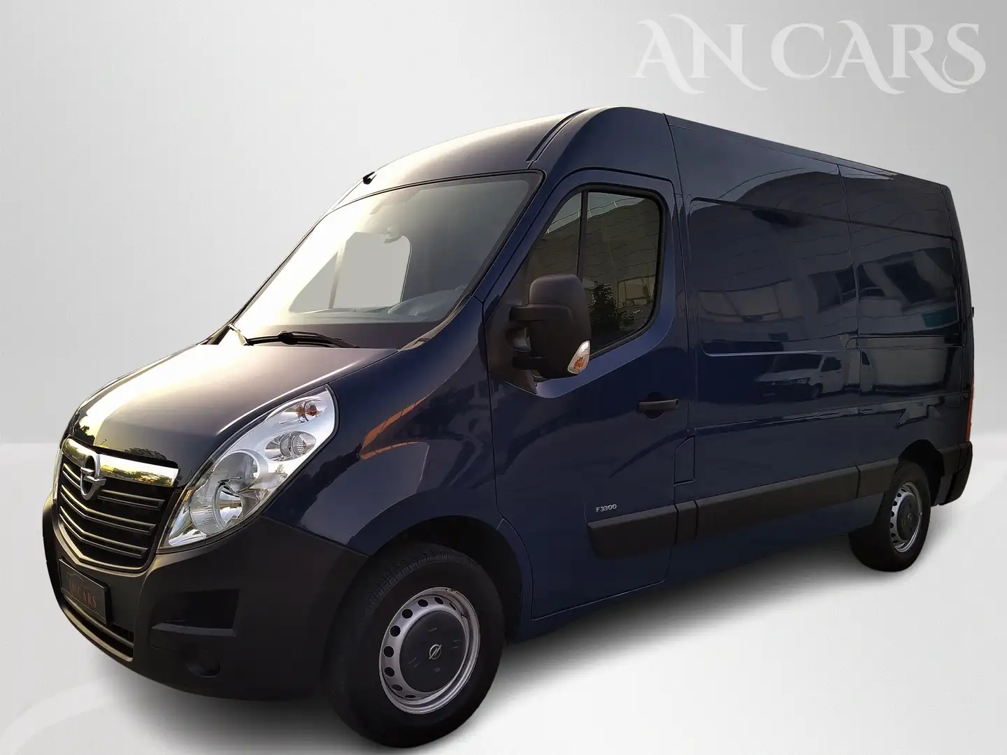 Opel Movano 2.3 CDTI L2H2 Automatik PDC Klima TÜV 10.2027 Blau - 1