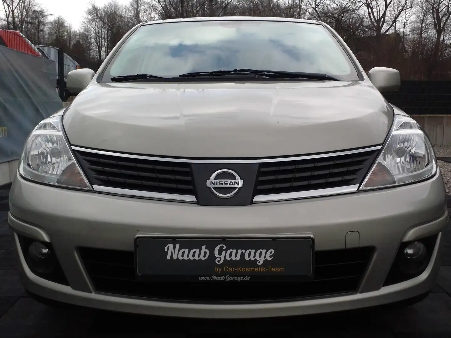 Nissan Tiida 1.6 acenta Bej - 2