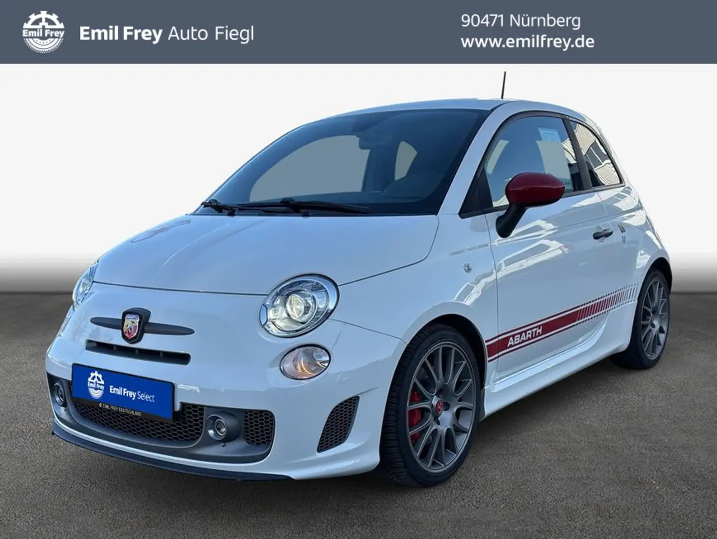 Abarth 595 Competizione Blanco - 1