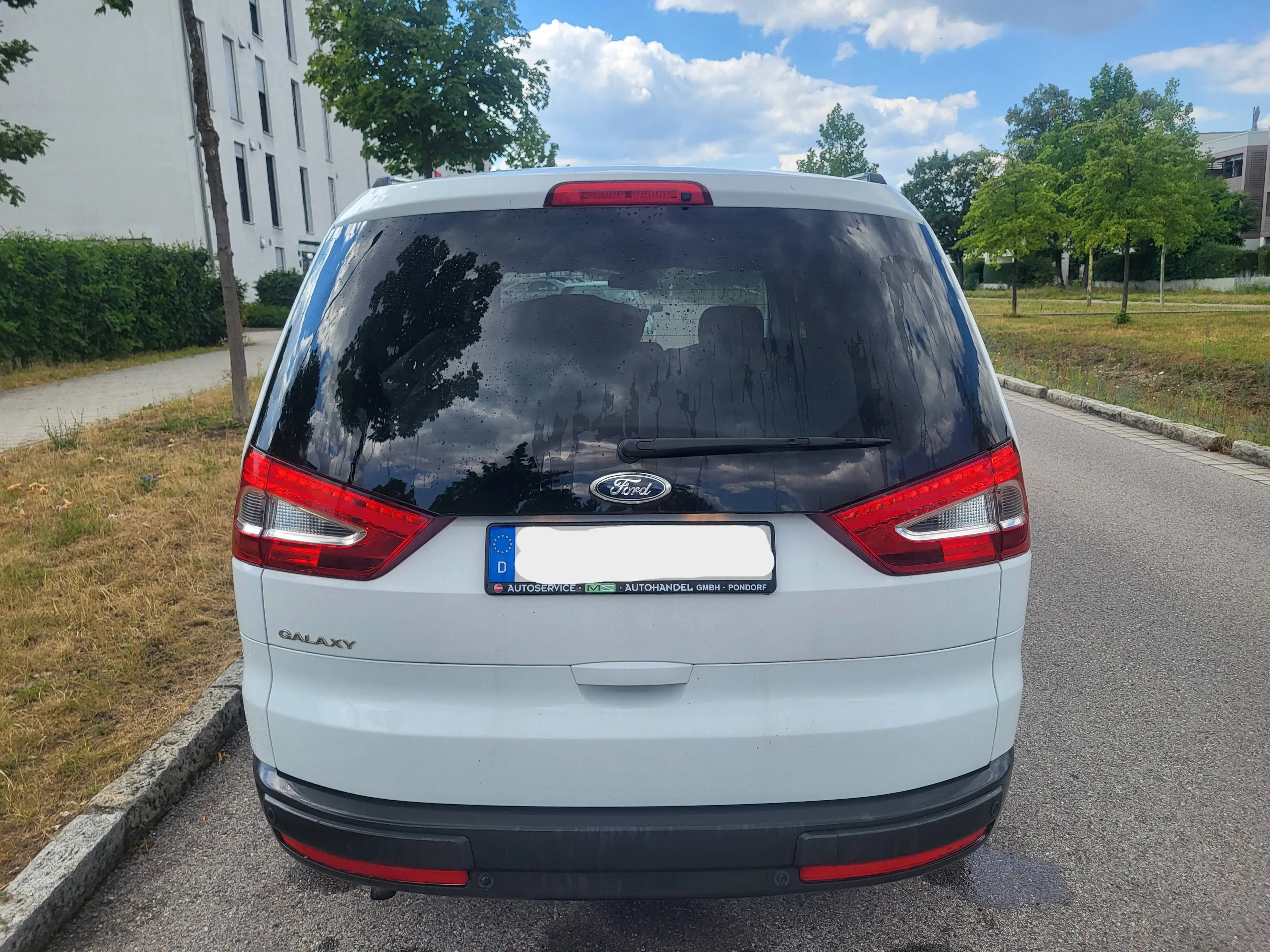 Ford Galaxy Viva — photo 5