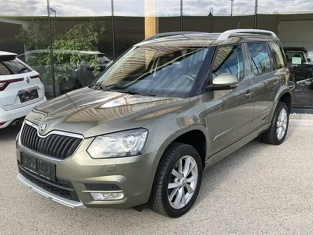 Skoda Yeti 2,0 TDI SCR 4x4 Style DSG