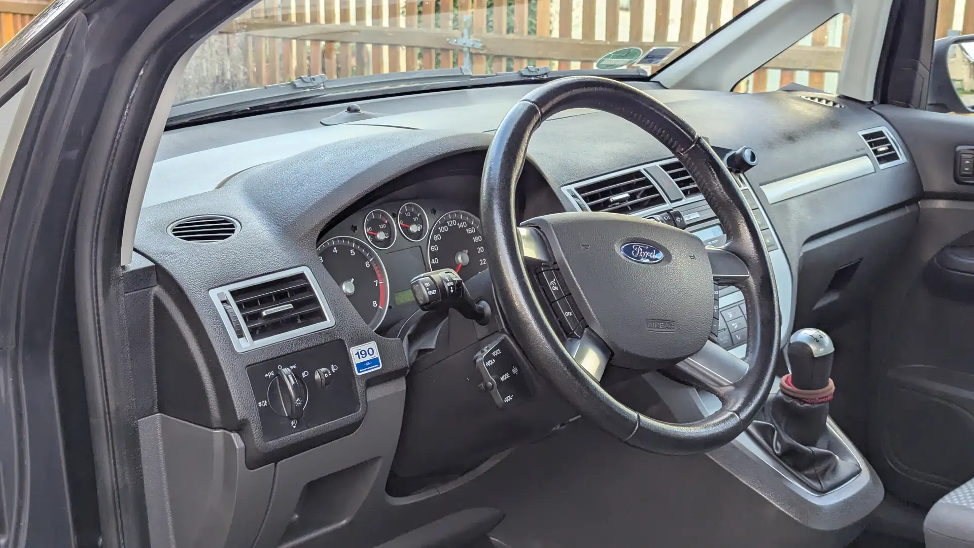 Ford C-Max Gris - 2