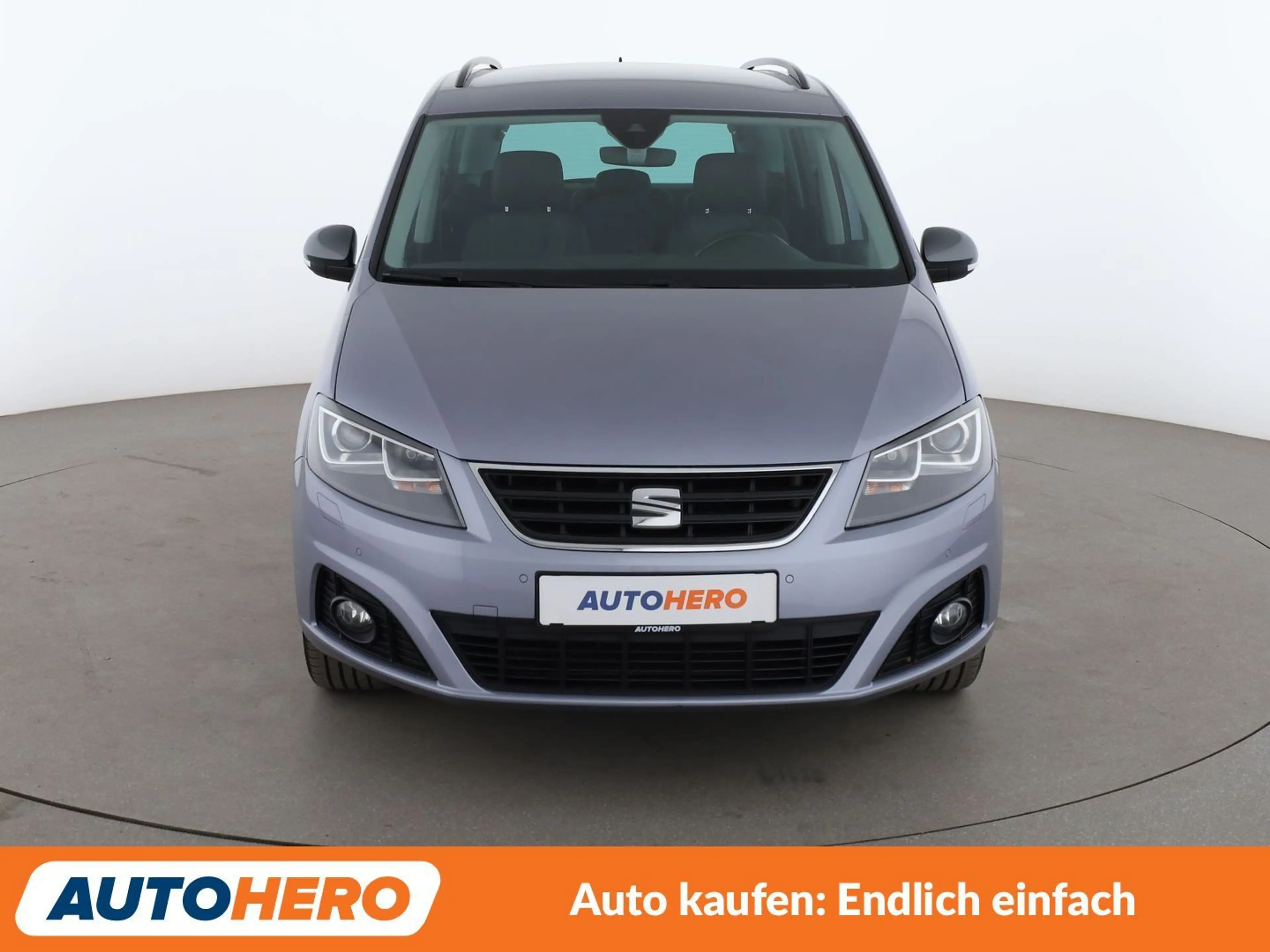 SEAT Alhambra 1.4 TSI Connect*7-SITZER*NAVI*TEMPO*CAM*PDC*SHZ* — photo 9