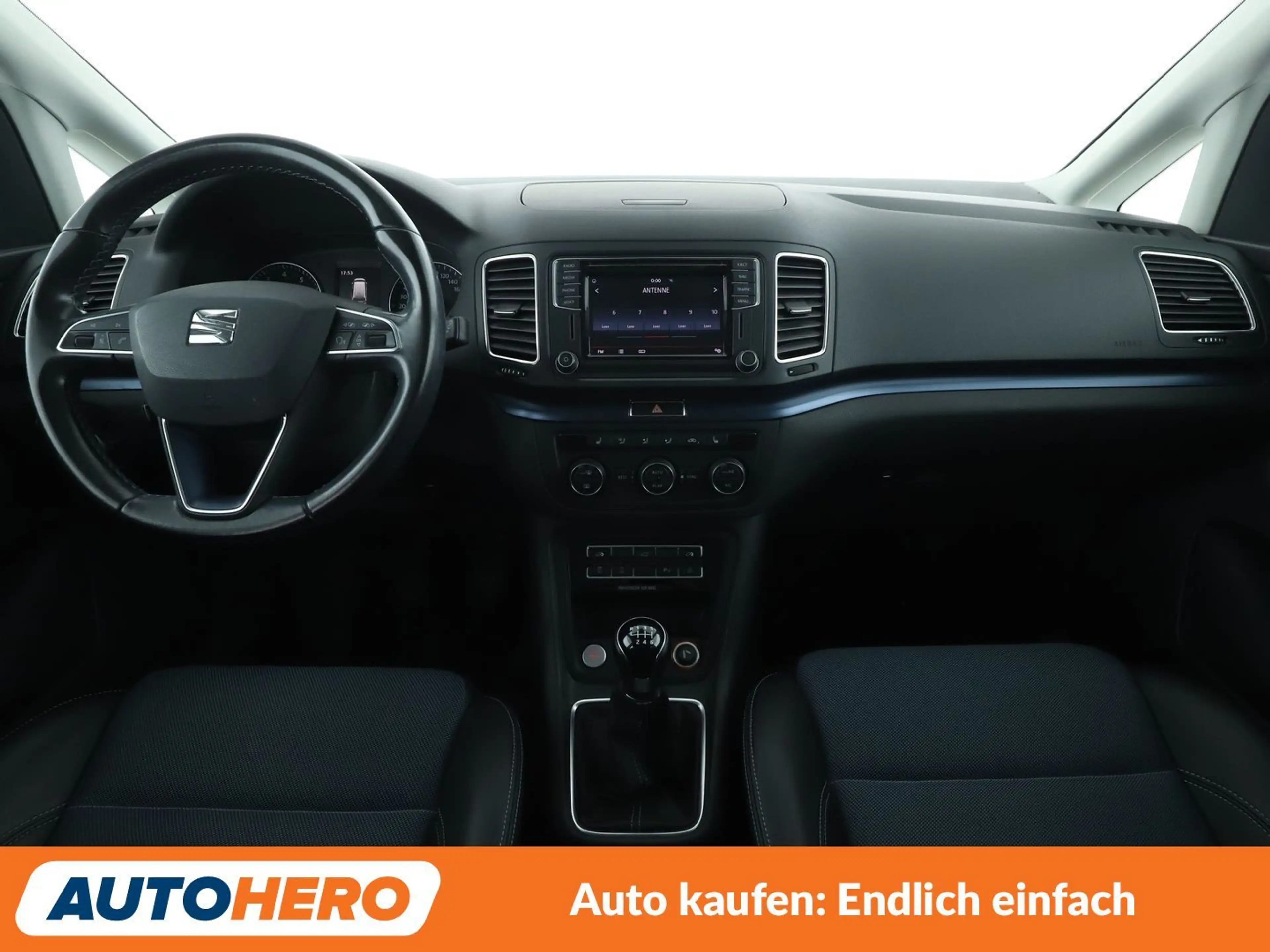 SEAT Alhambra 1.4 TSI Connect*7-SITZER*NAVI*TEMPO*CAM*PDC*SHZ* — photo 12