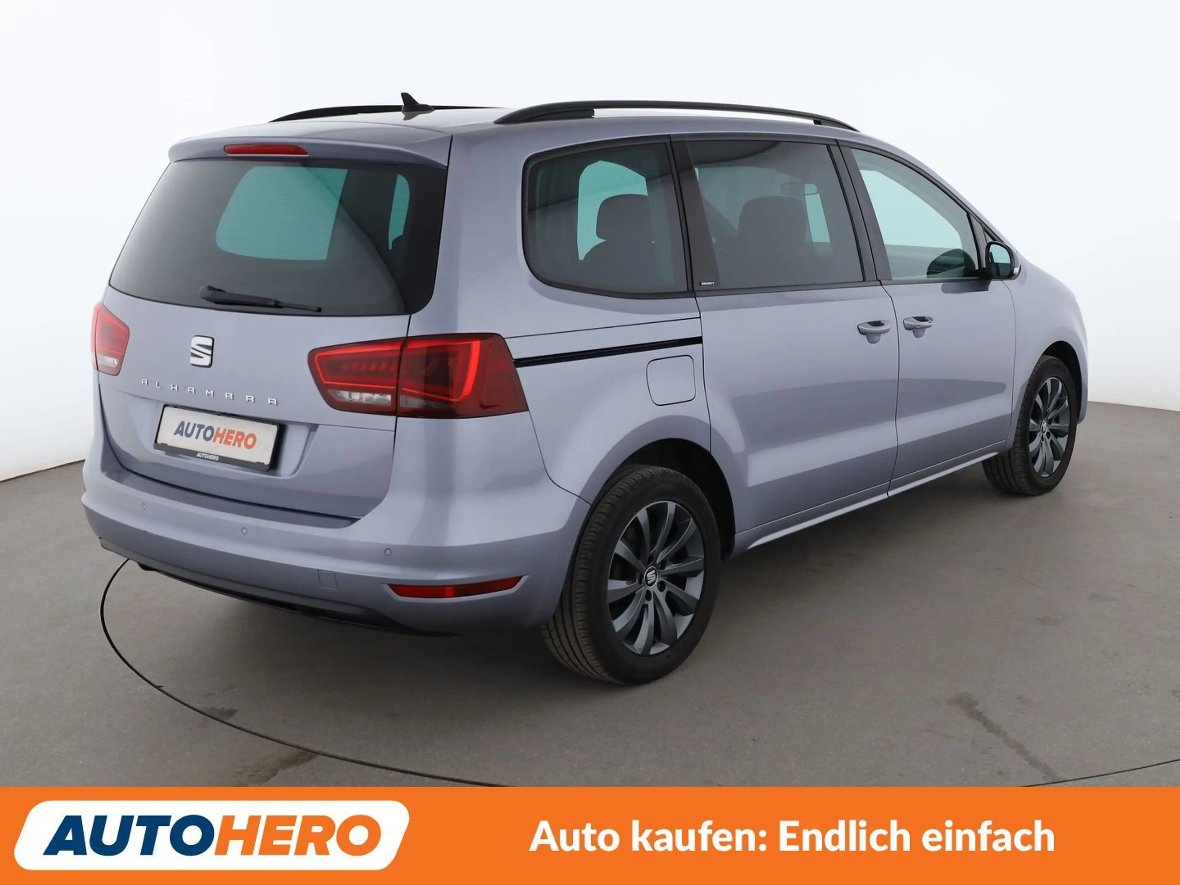 SEAT Alhambra 1.4 TSI Connect*7-SITZER*NAVI*TEMPO*CAM*PDC*SHZ* — photo 6