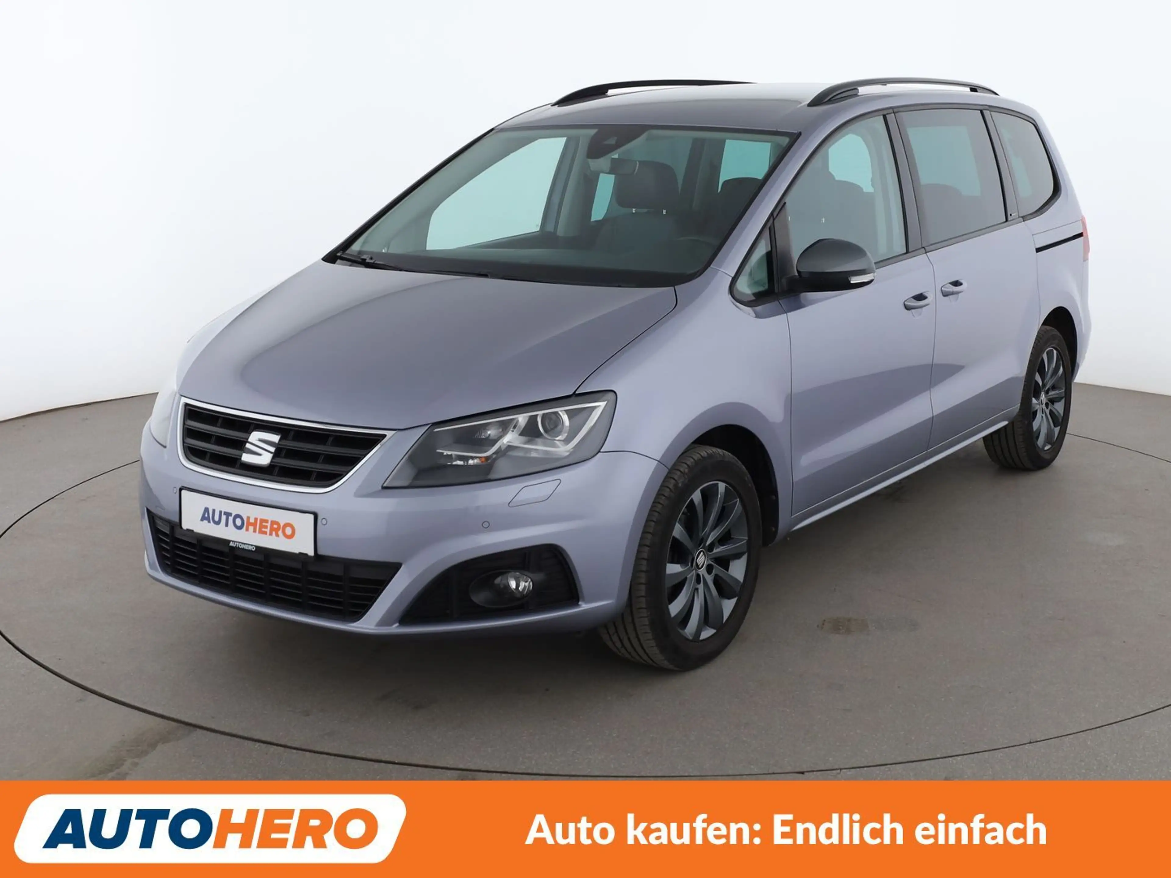 SEAT Alhambra 1.4 TSI Connect*7-SITZER*NAVI*TEMPO*CAM*PDC*SHZ*