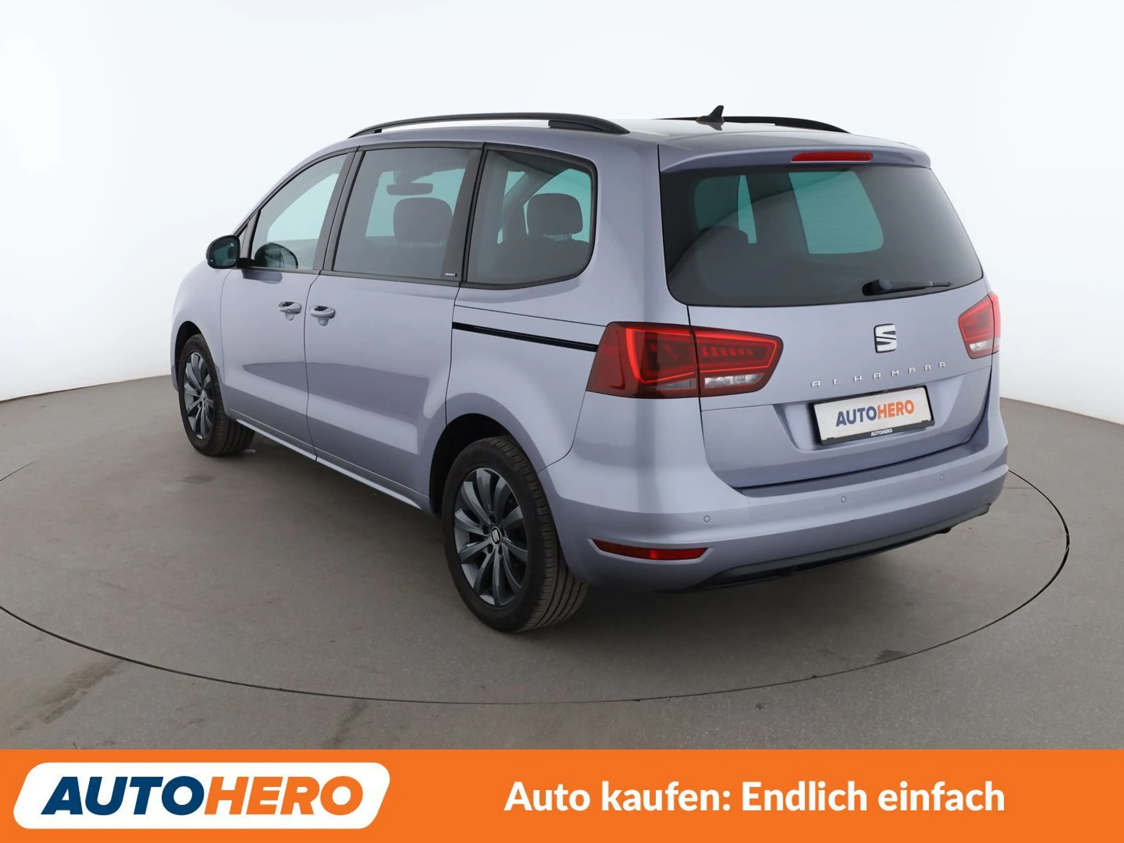 SEAT Alhambra 1.4 TSI Connect*7-SITZER*NAVI*TEMPO*CAM*PDC*SHZ* — photo 4
