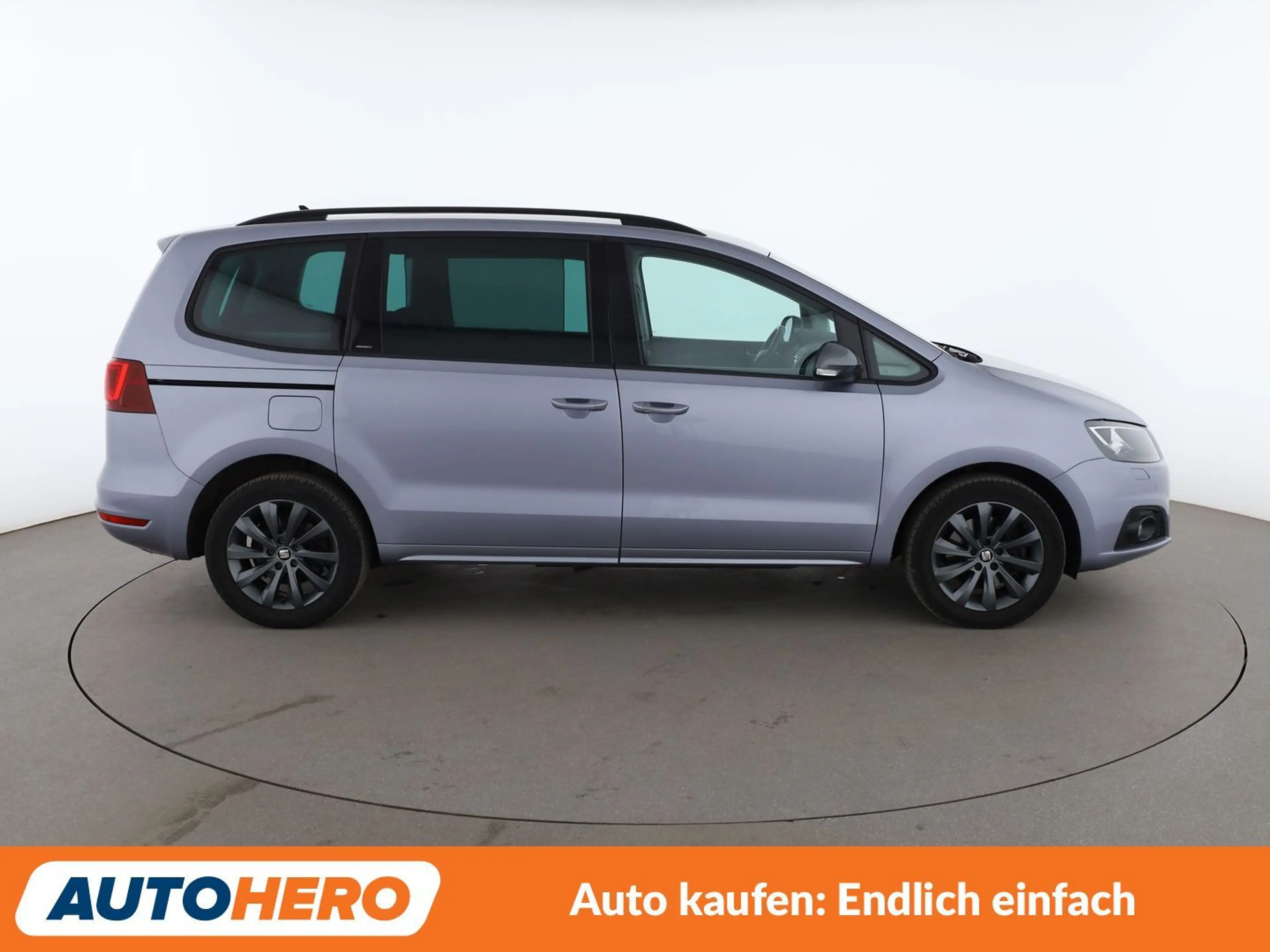 SEAT Alhambra 1.4 TSI Connect*7-SITZER*NAVI*TEMPO*CAM*PDC*SHZ* — photo 7