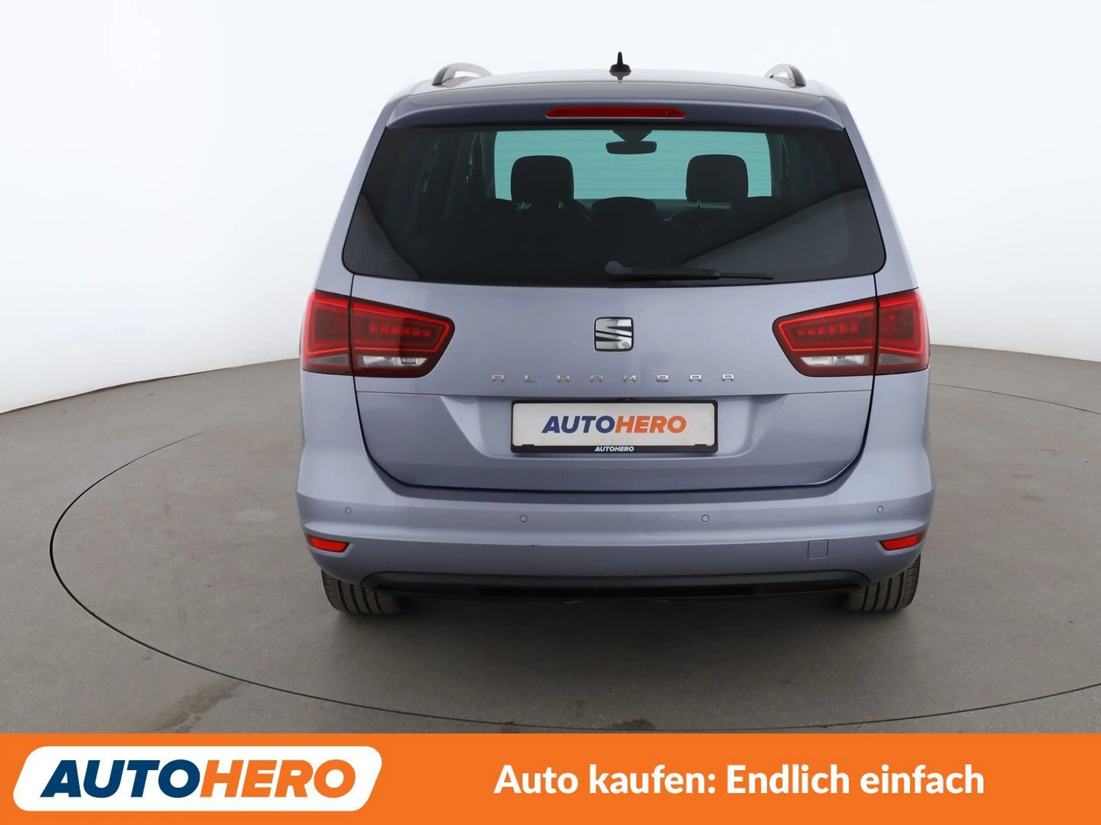 SEAT Alhambra 1.4 TSI Connect*7-SITZER*NAVI*TEMPO*CAM*PDC*SHZ* — photo 5