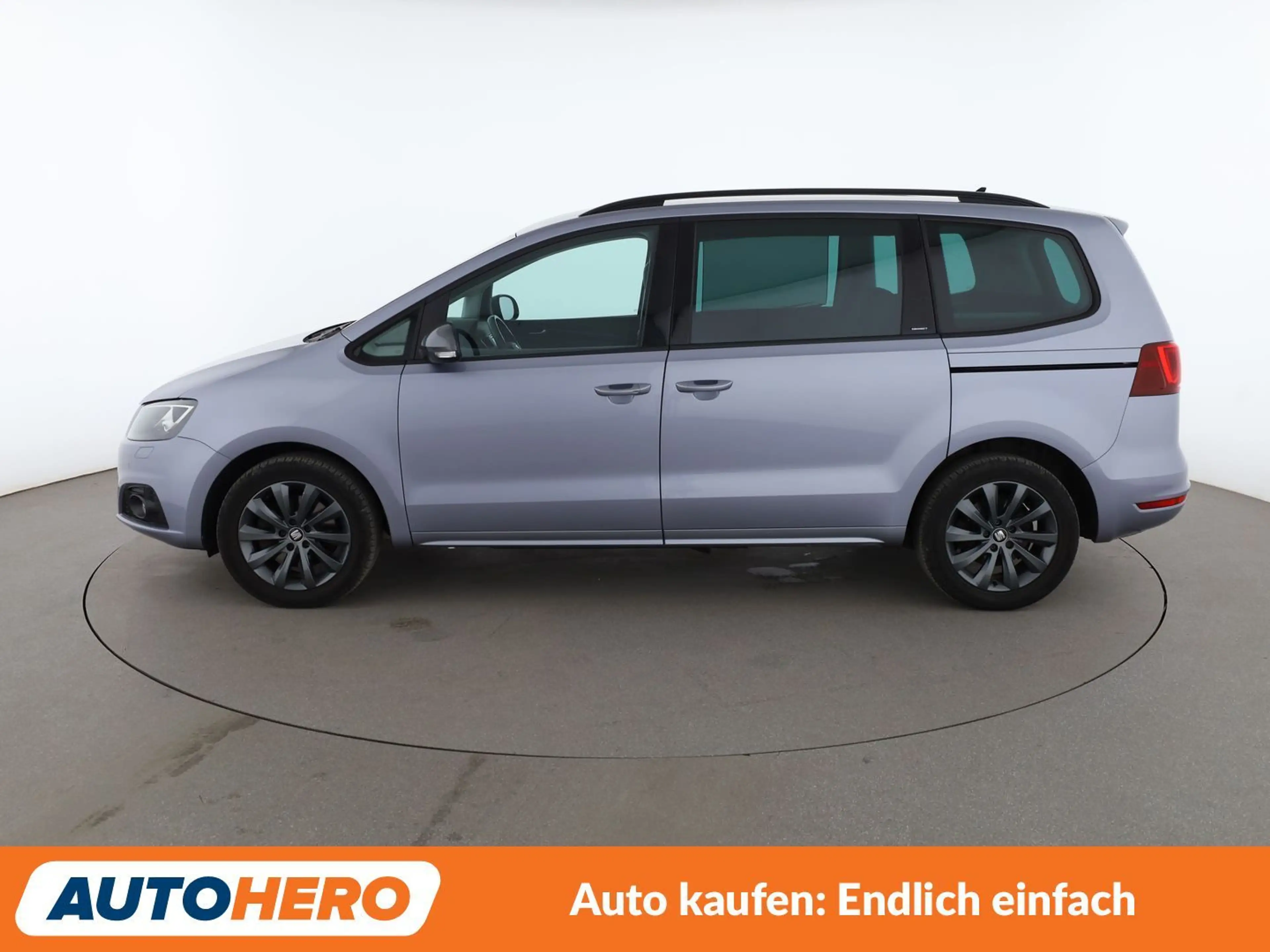 SEAT Alhambra 1.4 TSI Connect*7-SITZER*NAVI*TEMPO*CAM*PDC*SHZ* — photo 3