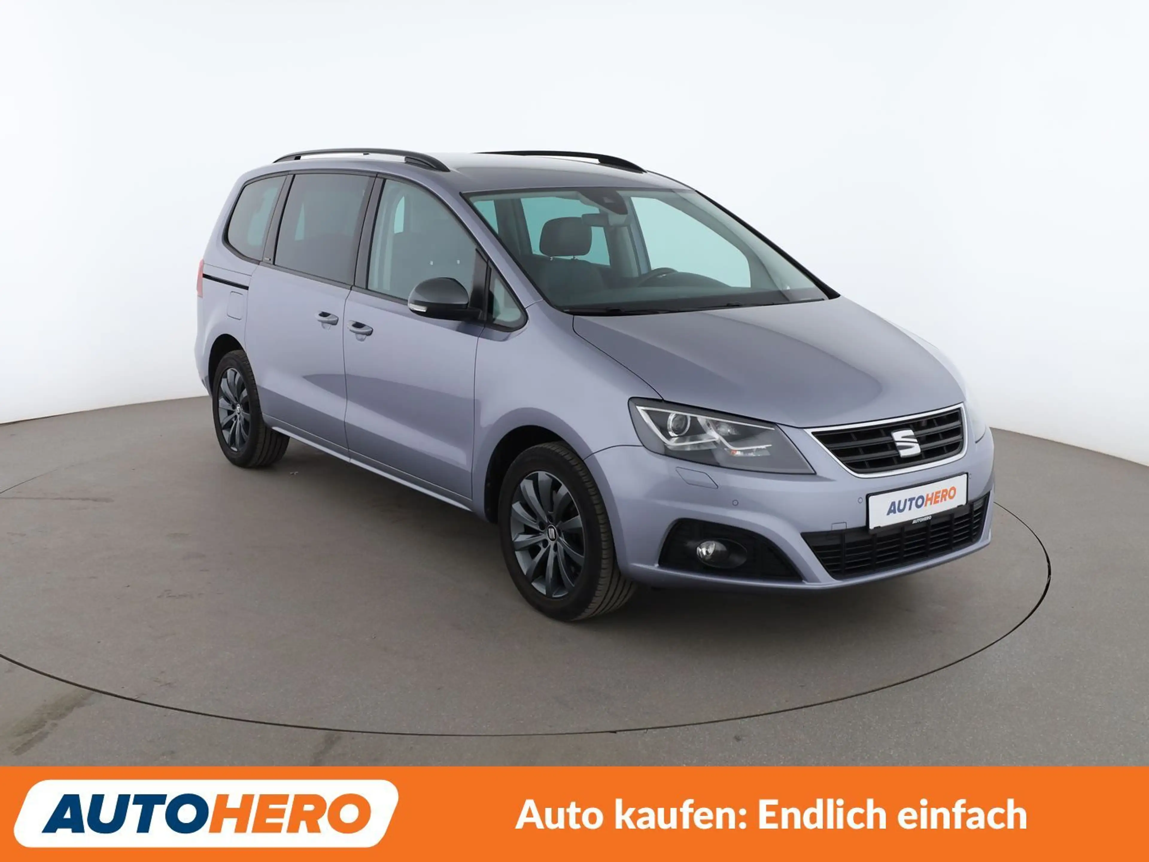 SEAT Alhambra 1.4 TSI Connect*7-SITZER*NAVI*TEMPO*CAM*PDC*SHZ* — photo 8