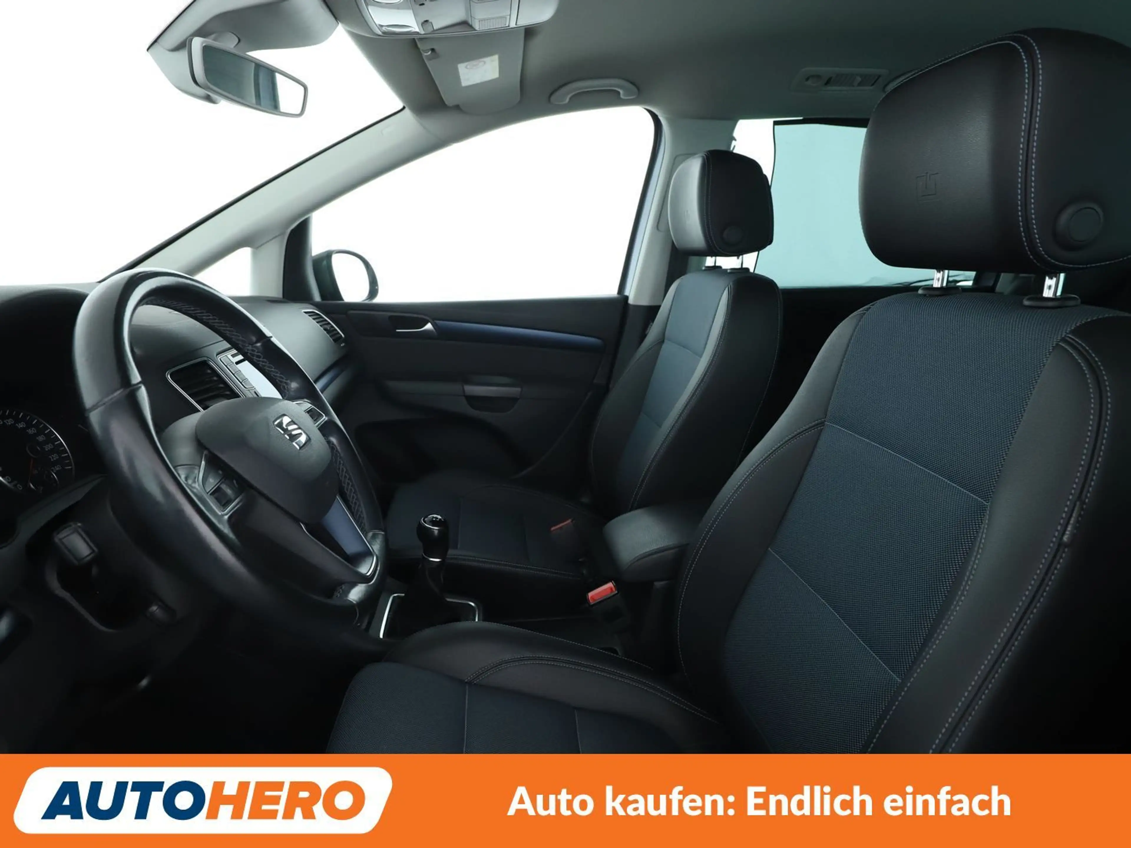 SEAT Alhambra 1.4 TSI Connect*7-SITZER*NAVI*TEMPO*CAM*PDC*SHZ* — photo 10