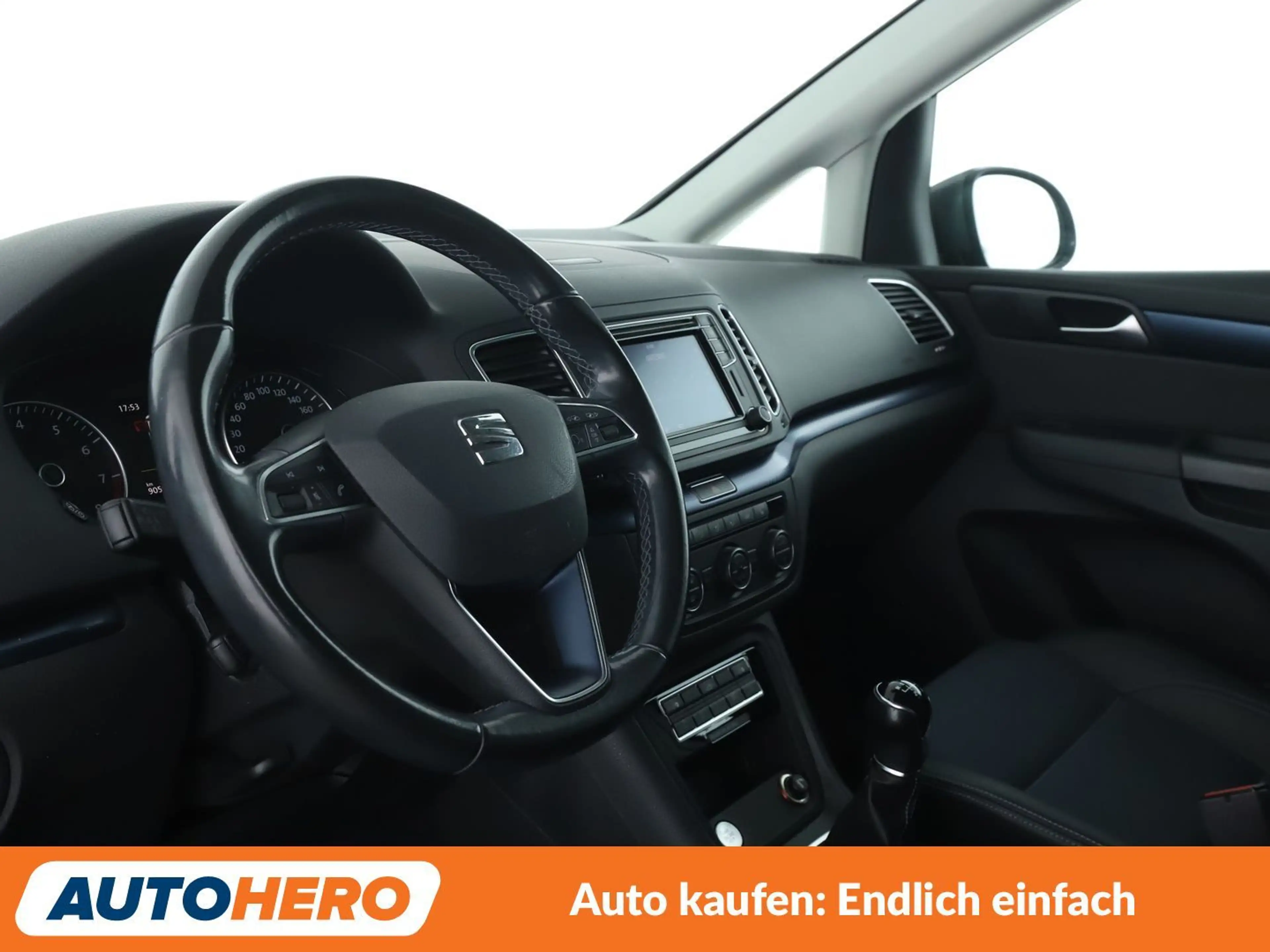 SEAT Alhambra 1.4 TSI Connect*7-SITZER*NAVI*TEMPO*CAM*PDC*SHZ* — photo 11
