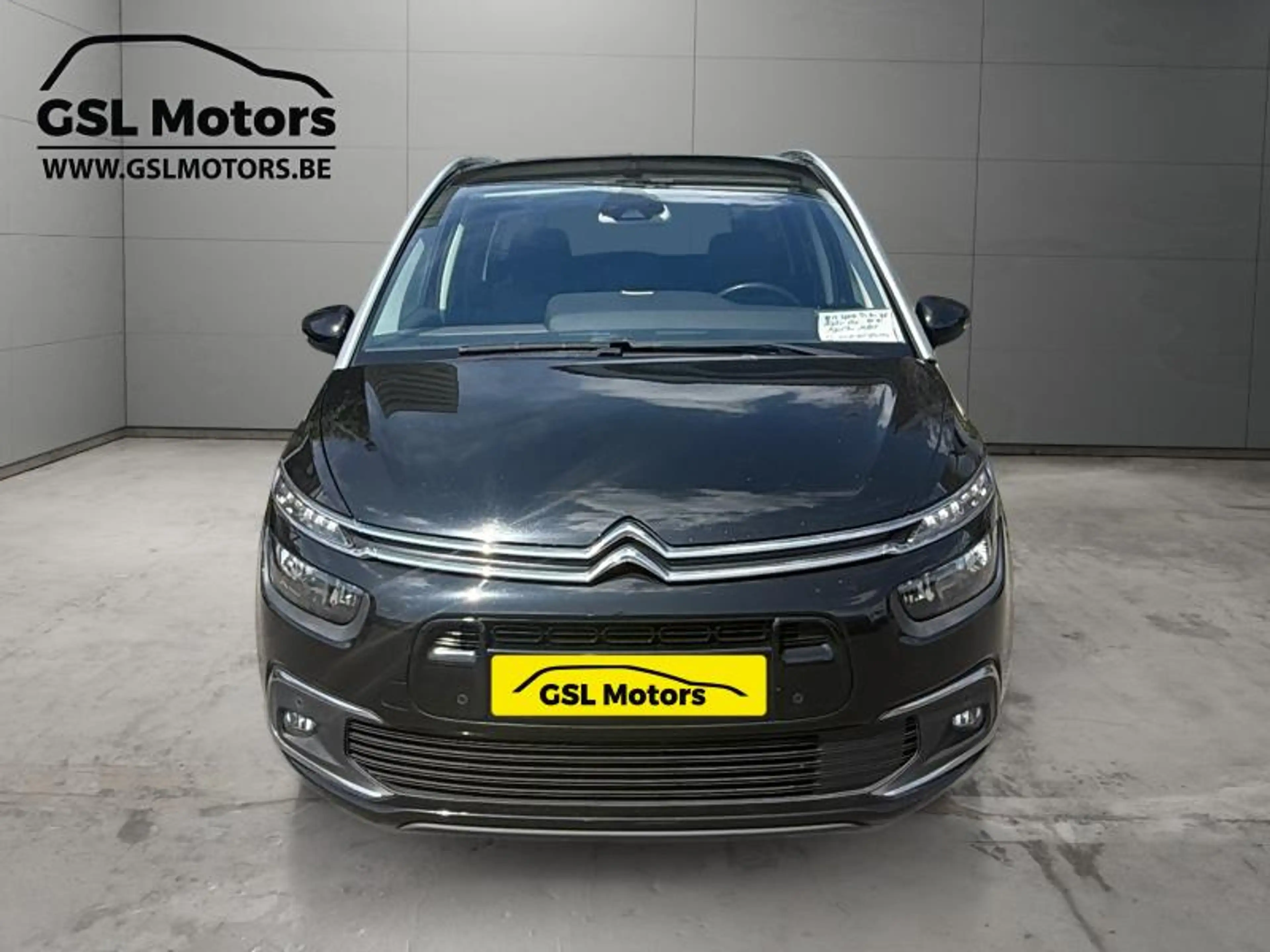 Citroen Grand C4 SpaceTourer 1.5 HDi 131cv 7pl noir 11/18 Airco GPS Camera — photo 2