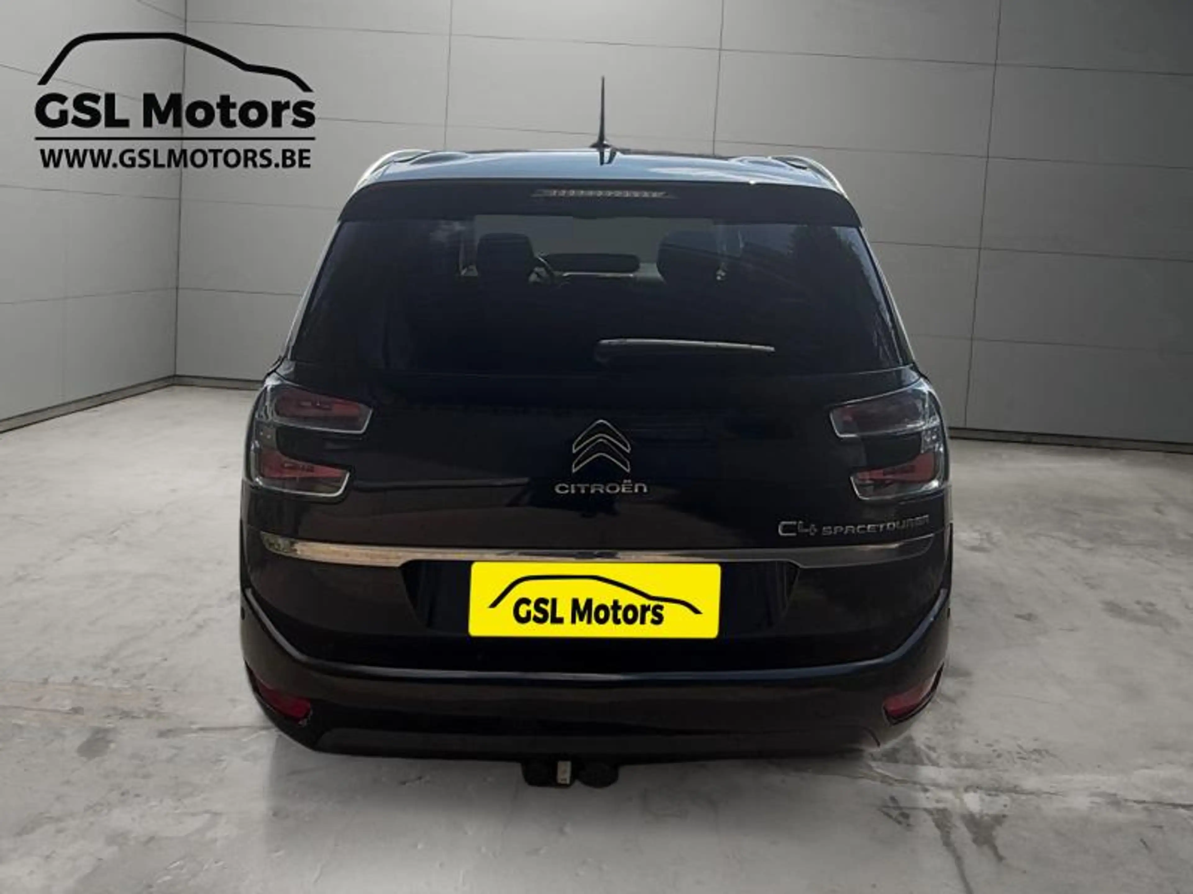 Citroen Grand C4 SpaceTourer 1.5 HDi 131cv 7pl noir 11/18 Airco GPS Camera — photo 5