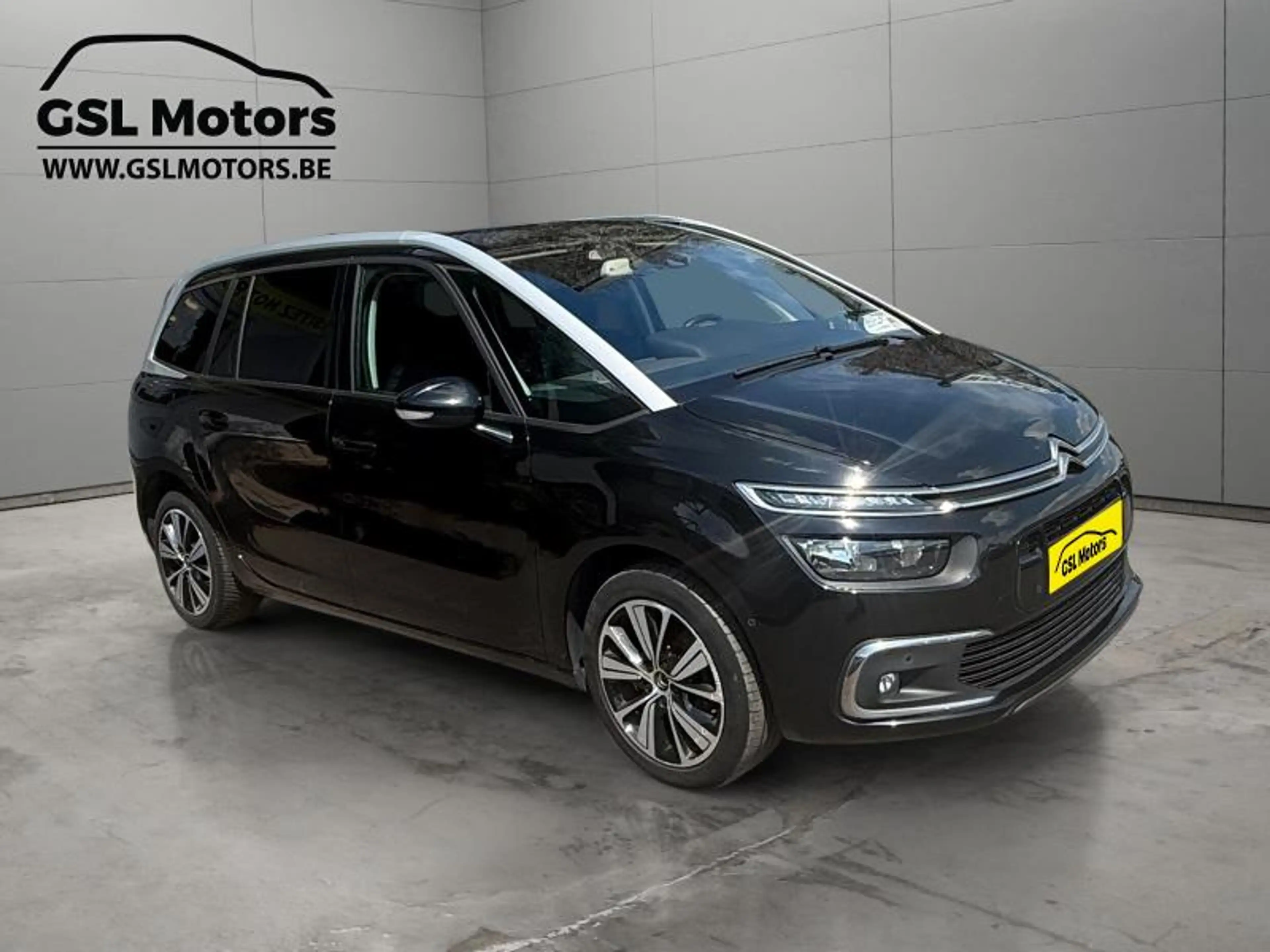 Citroen Grand C4 SpaceTourer 1.5 HDi 131cv 7pl noir 11/18 Airco GPS Camera — photo 3